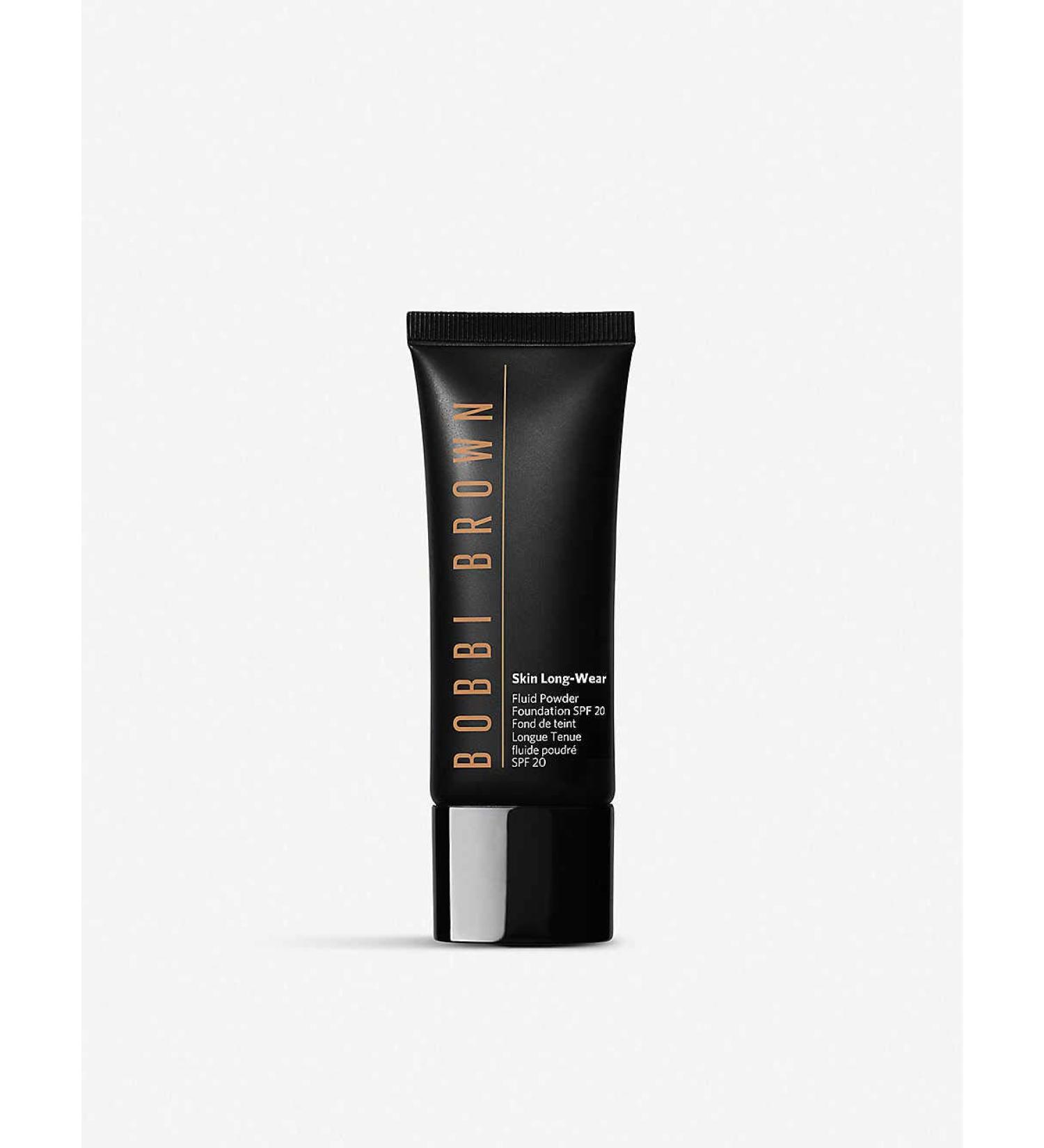 Bobbi Brown Skin Long-Wear Fluid Powder Foundation in Warm Almond - SPF 20 Coverage - Buy Online on GoSupps.com