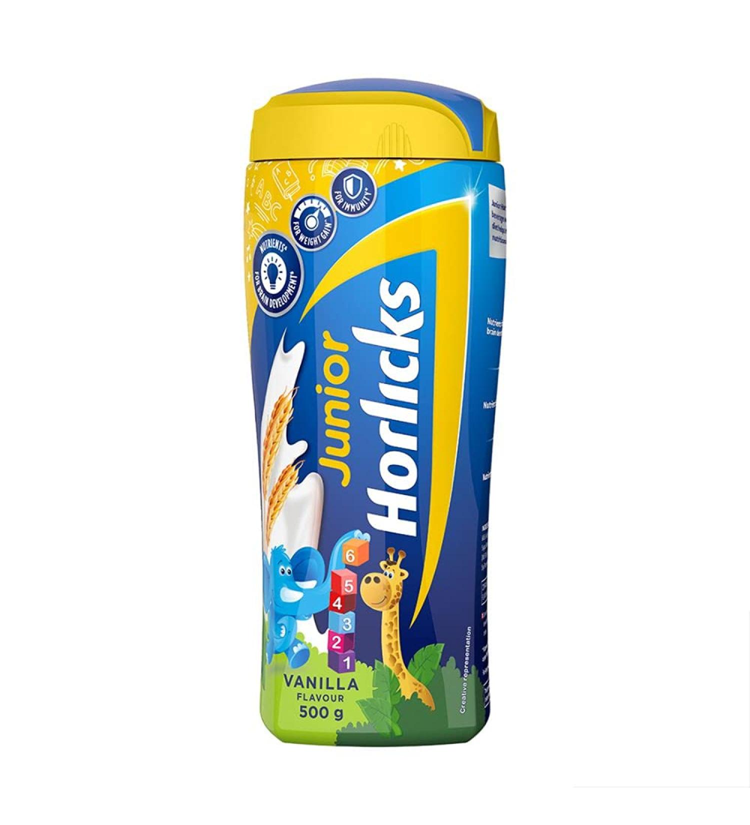 Horlicks Junior Original-Stage 1 500g Bottle - Buy Online on GoSupps.com