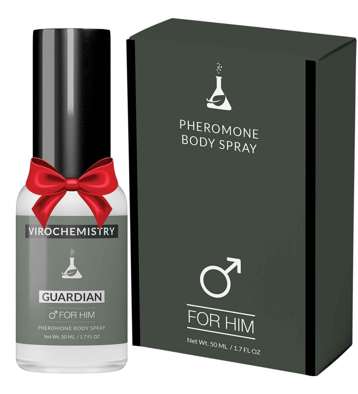 Pheromones to Attract Women for Men (Guardian) Body Spray - Bold Extra Strength Human Pheromones Fragrance Body Spray - 50ml (Human Grade Pheromones to Attract Women) - Buy Online on GoSupps.com