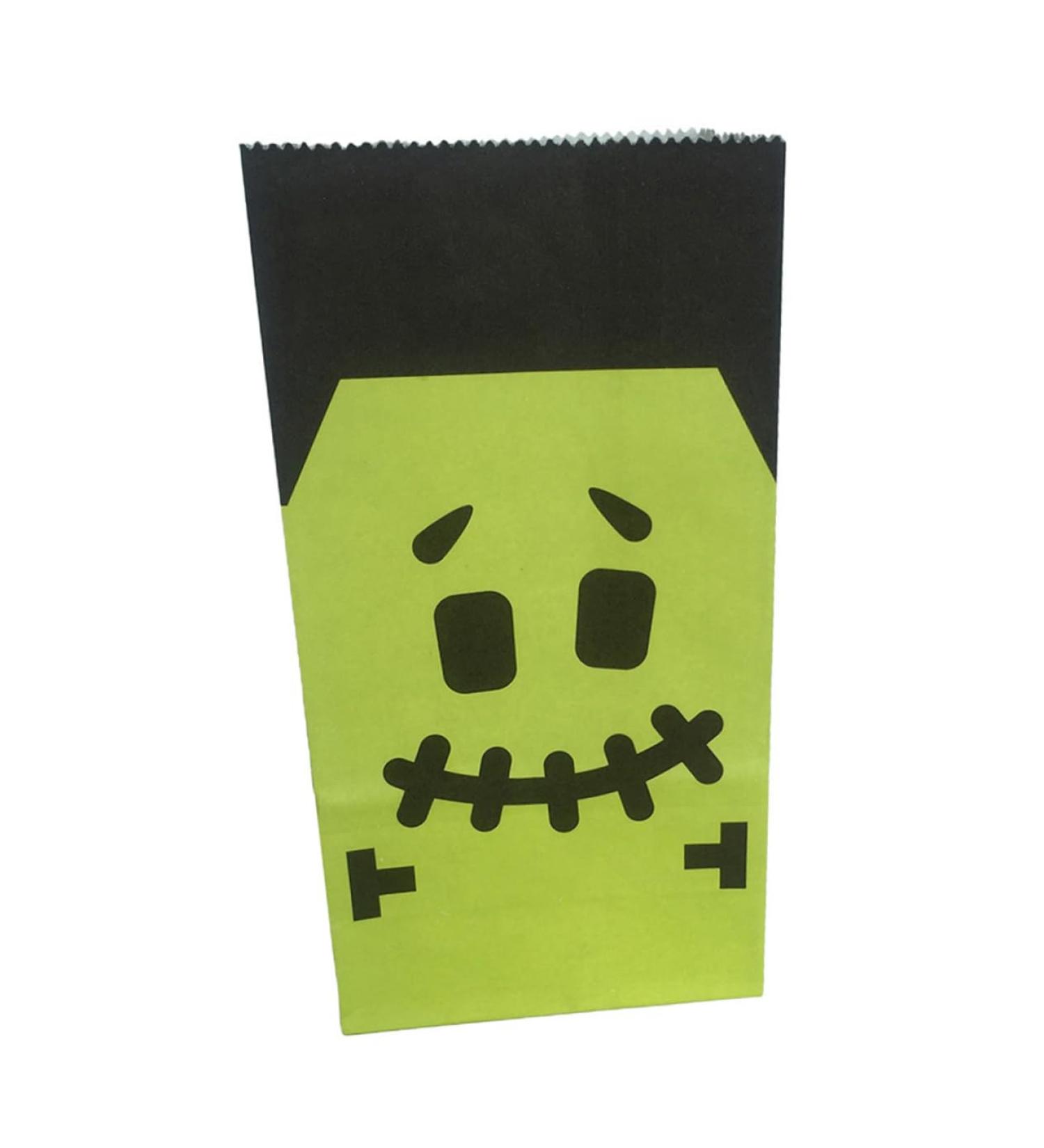 SEWOART 12pcs Bag Halloween Tote Tag Pumpkin Pouch Candy Decorate - Buy Online on GoSupps.com