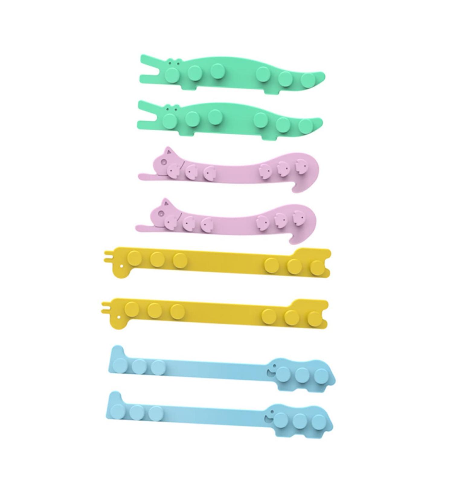 Buy Gatuida 8pcs Clothes Hanger & Face Mask Extender - Ear Hook Extensions for Comfortable Wear | International Shipping - Buy Online on GoSupps.com
