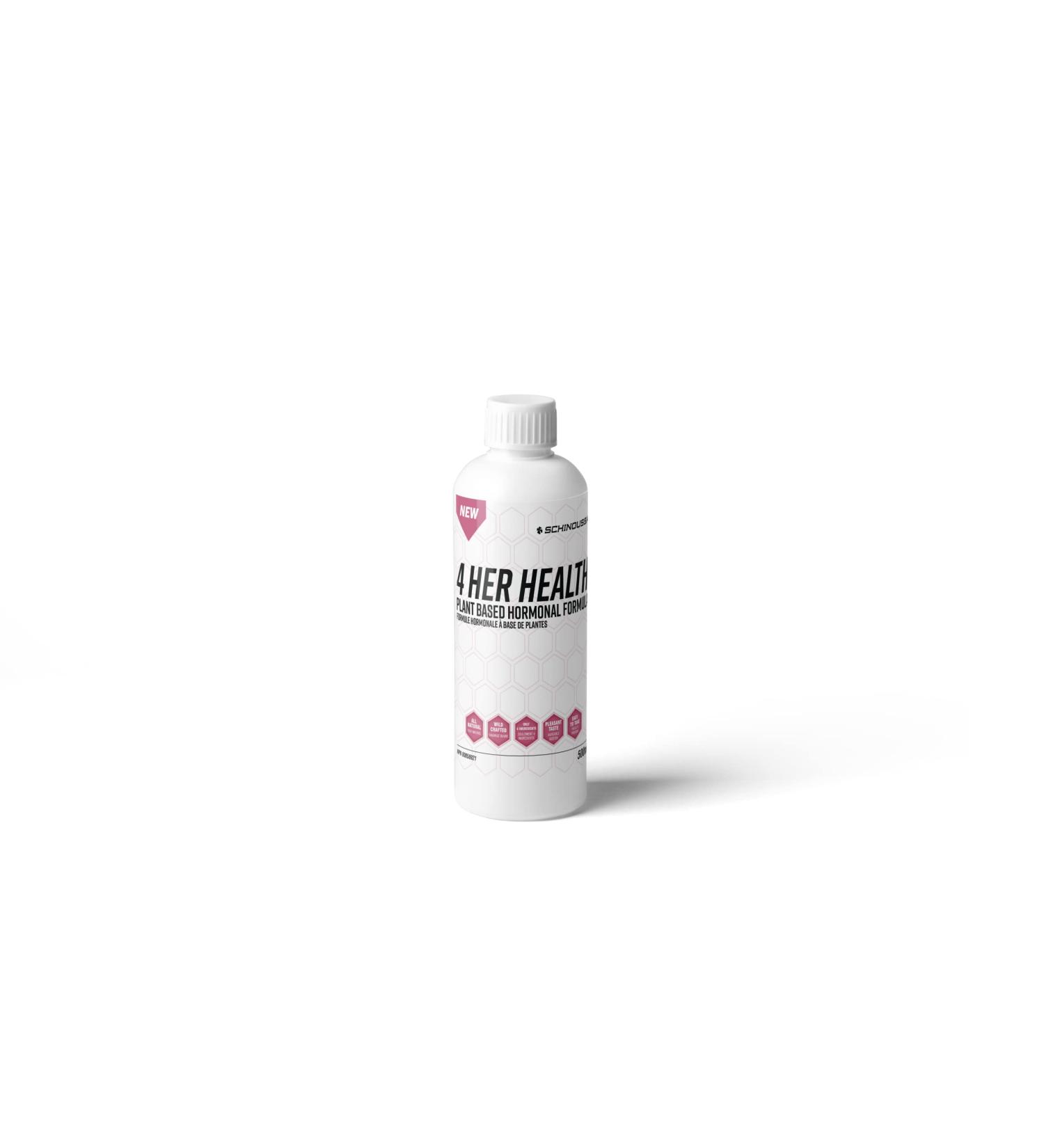 Schinoussa 4 Her Health Hormonal Support 500ml - Buy Online on GoSupps.com