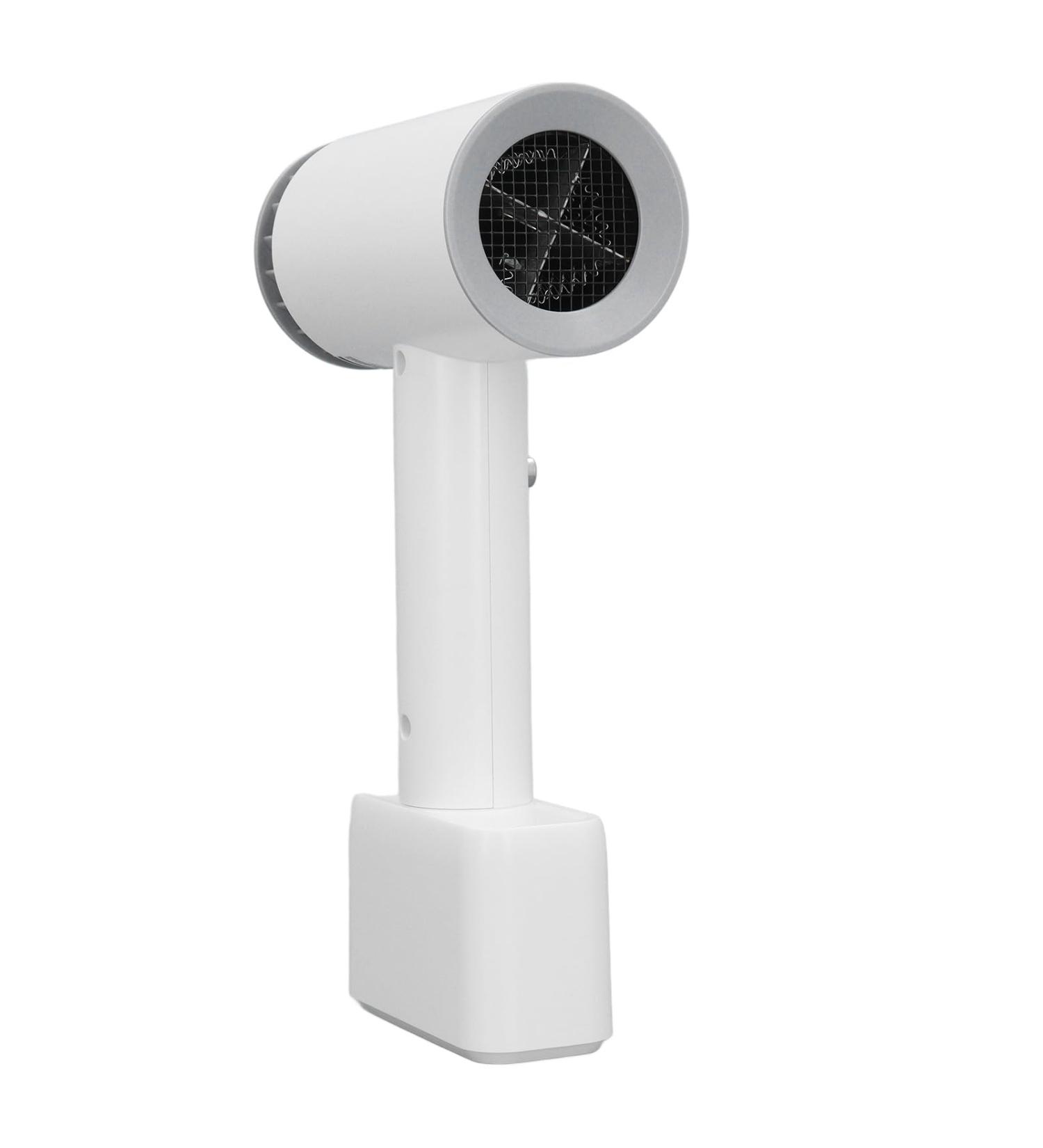 Cordless Hair Dryer Portable Travel Hair Dryer with Hot and Cold Wind Efficient Rechargeable Smart Thermostatic Blow Dryer for Travel Home Student Dormitory - Buy Online on GoSupps.com