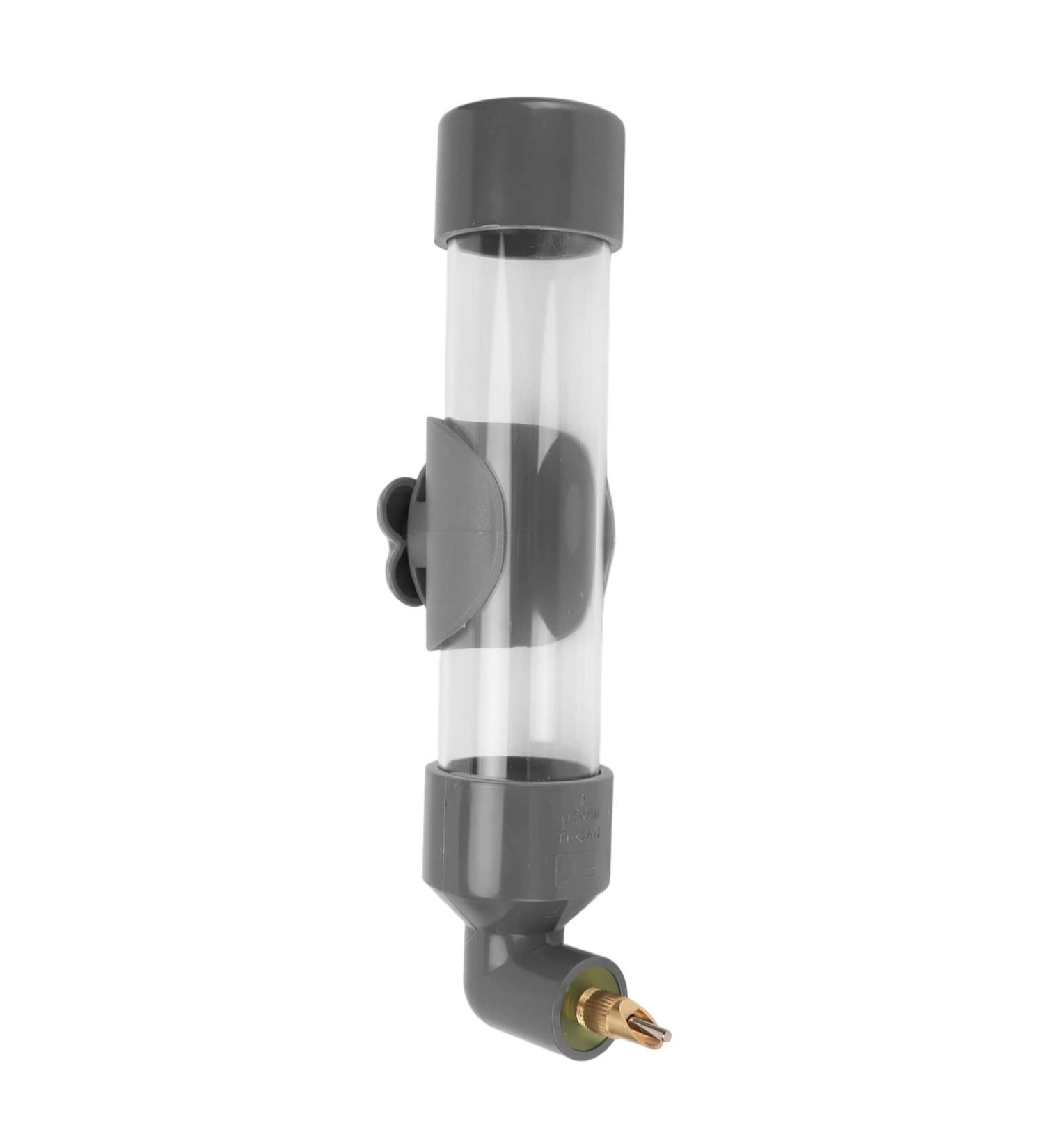 Deosdum Automatic Bird Water Dispenser - Parrot Drinking Fountain & Cage Accessory (Gray) - Perfect Pet Hydration Solution - Buy Online on GoSupps.com