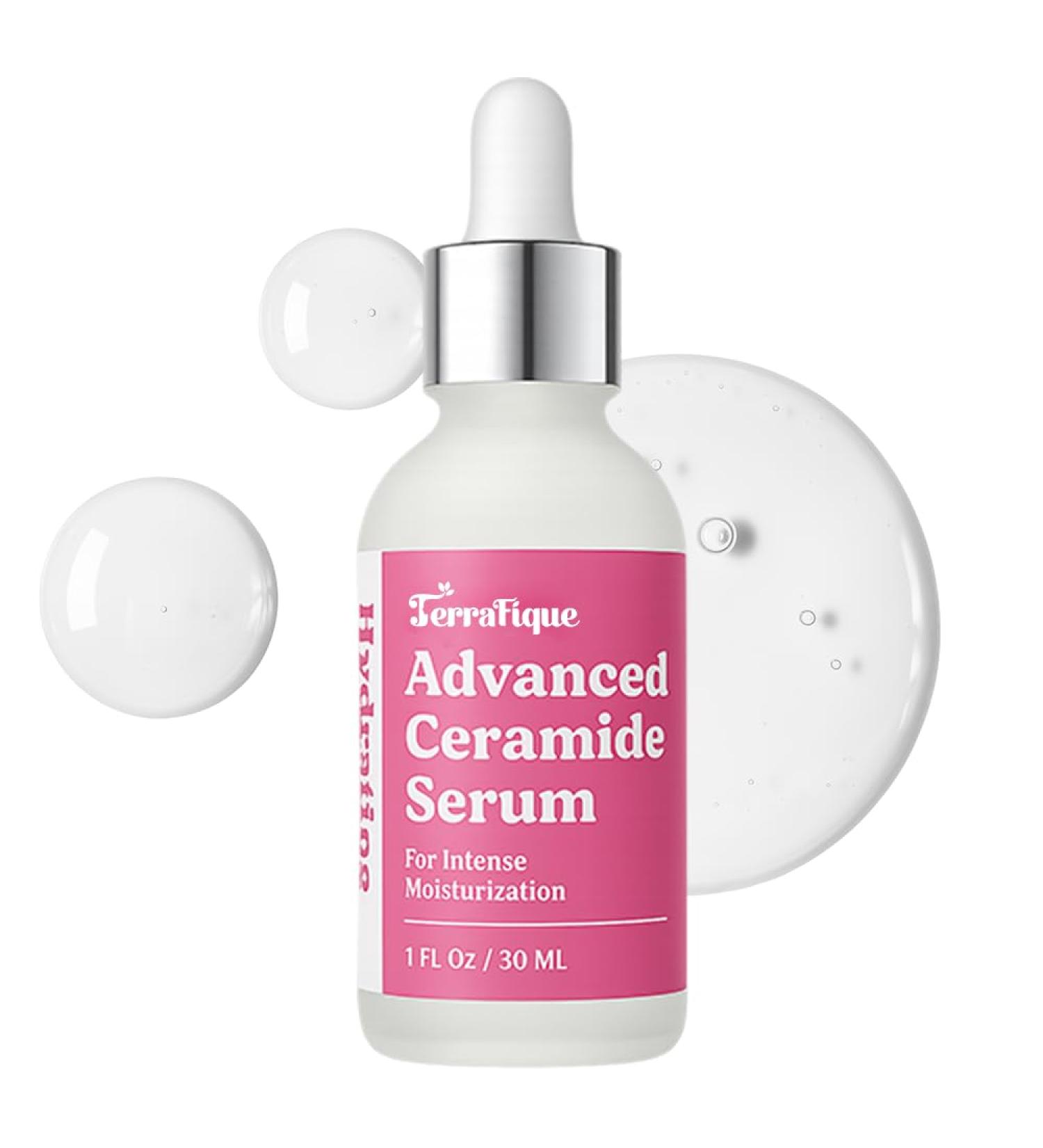 Ceramide Serum for Face - Hydrating Face Serum for Women - Anti Aging - Ceramide Barrier Repair with Centella Vitamin A C E - Anti Aging Serums for Dry Sensitive Skin - 1 Fl Oz - 1 Pack 1 Fl Oz (Pack of 1) - Buy Online on GoSupps.com