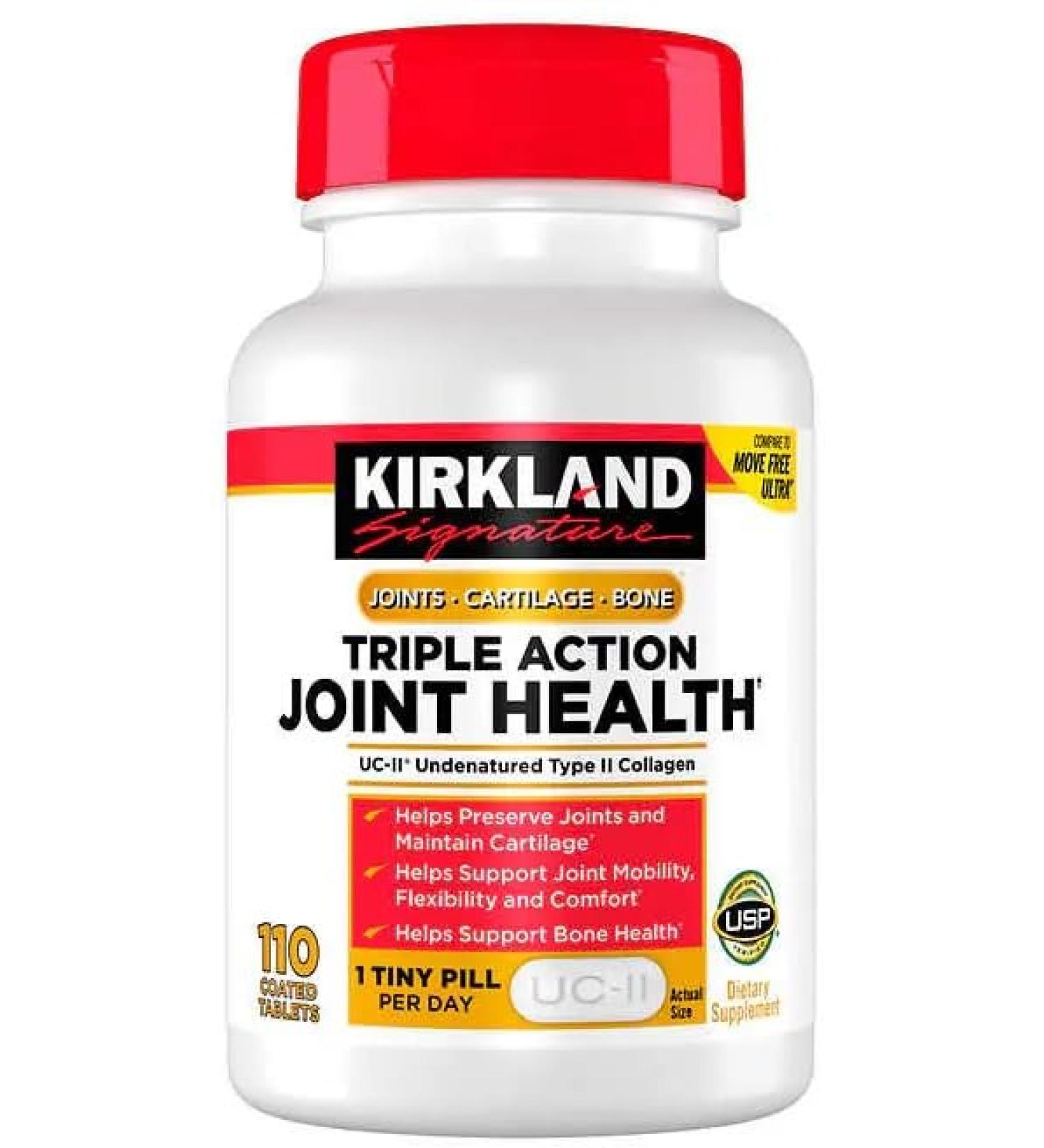 Kirk-Land Joint Health of Triple Action 110 Ct