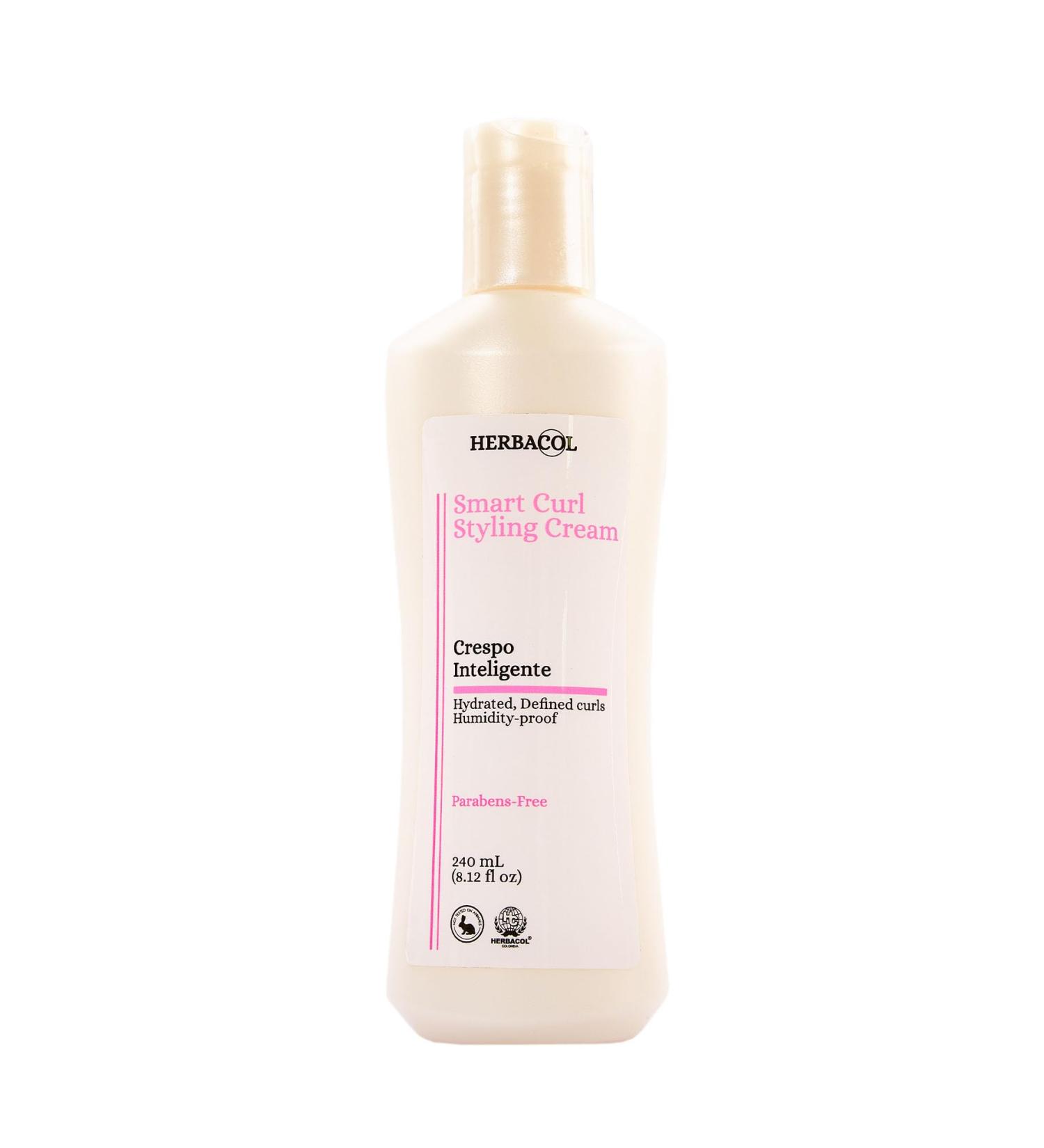 Crespo Inteligente Leave-in Cream - Natural Curl Enhancer & Anti-Frizz Treatment | 8.1 Fl Oz - Shop Internationally - Buy Online on GoSupps.com