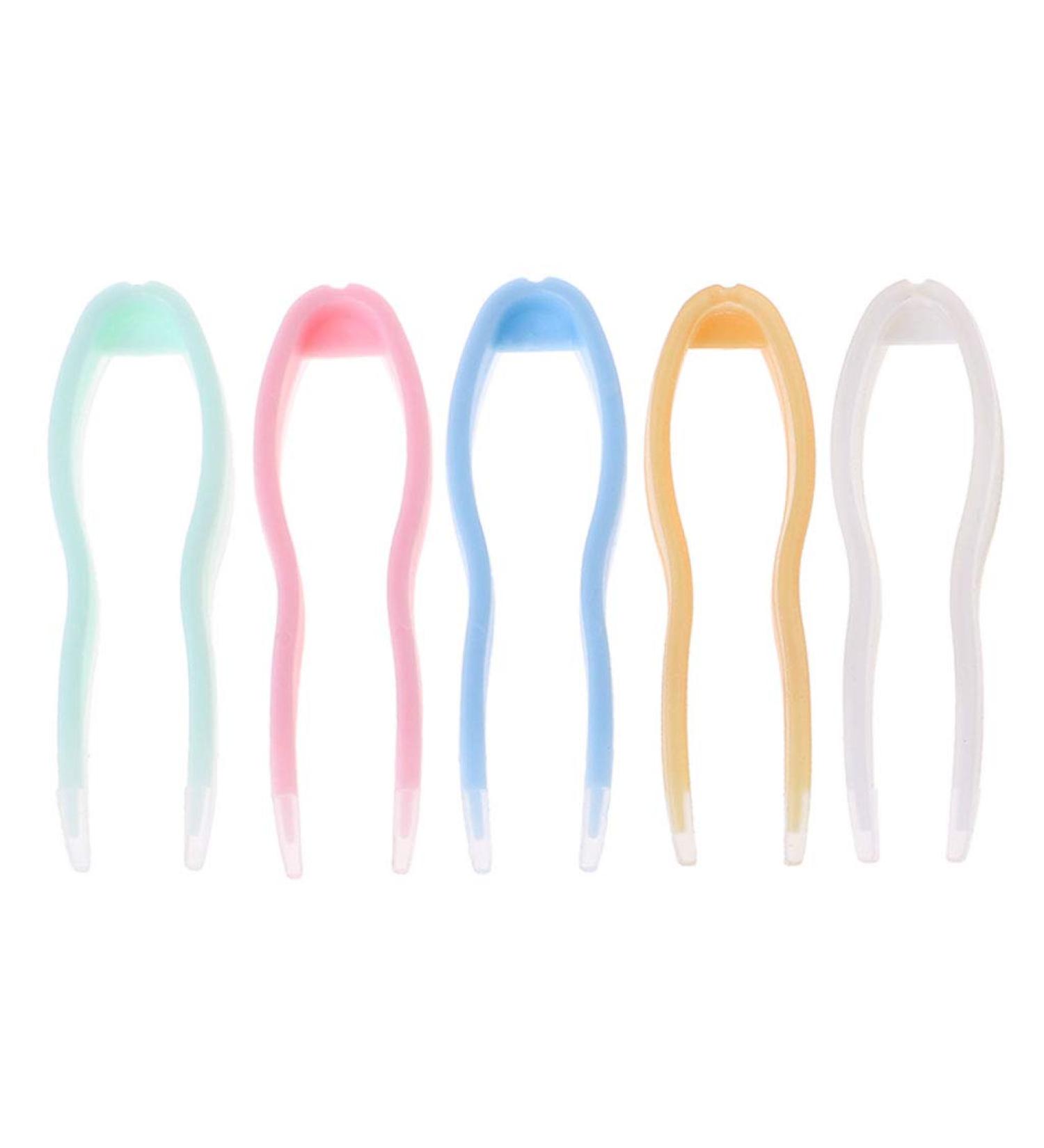 Jackyee Contact Lens Tweezers with Clip - Travel Care Tool for Easy Lens Removal - Random Color Kit - Buy Online on GoSupps.com