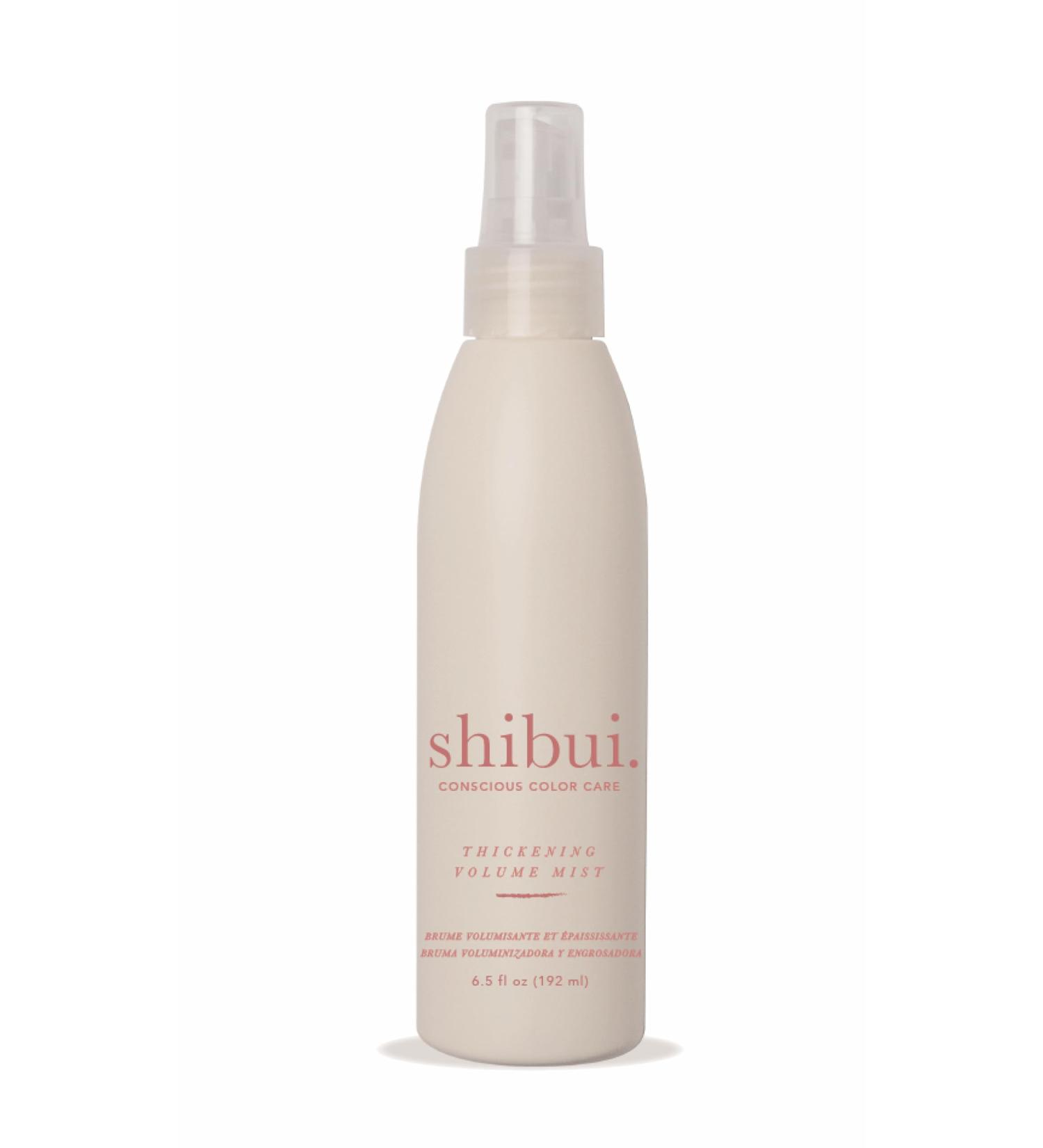 SHIBUI Thickening Volumizing Mist Adds Volume Bounce & Shine Color-Safe Vegan & Sulfate-Free 6.5 Fl Oz - Buy Online on GoSupps.com