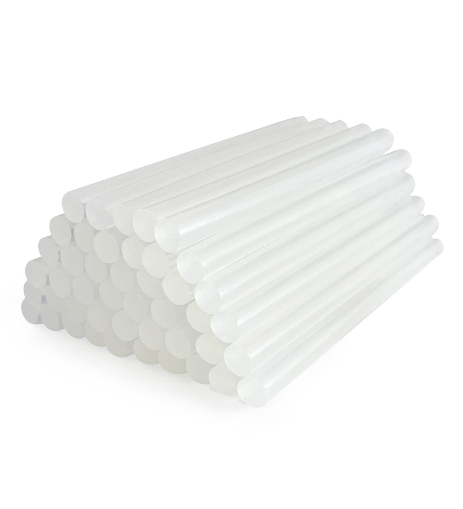 SHJADE 90 Count Mini Clear Hot Glue Gun Sticks - 4 x 0.27 - Crafting, DIY, Home Repair - Buy Online on GoSupps.com