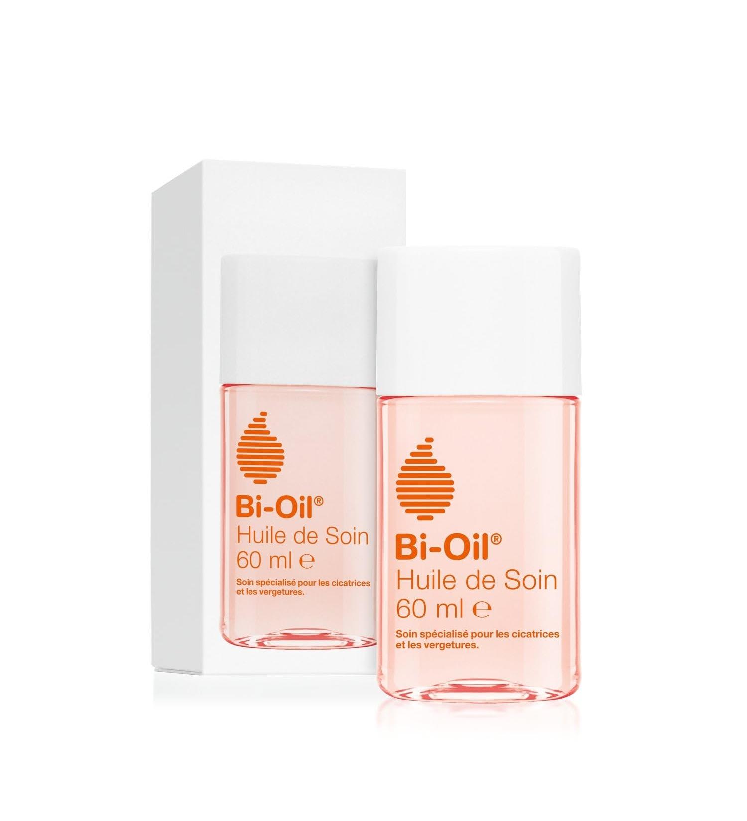 BIO OIL Huile R paratrice pour Peau Restauration Cibl e des Vergetures et Cicatrices (Flacon 60mL) - lot de 2 - Vendu par Lot
