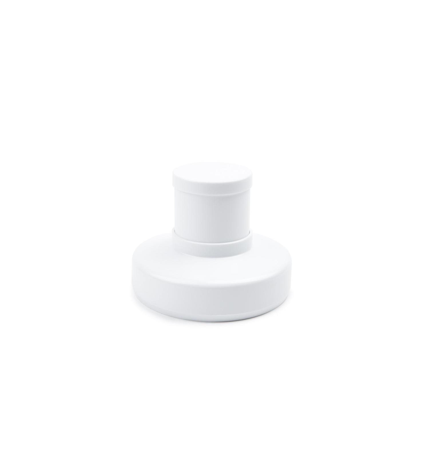 Fox Run Hamburger Press - 4 x 4 x 3.5 inches - White - Buy Online on GoSupps.com