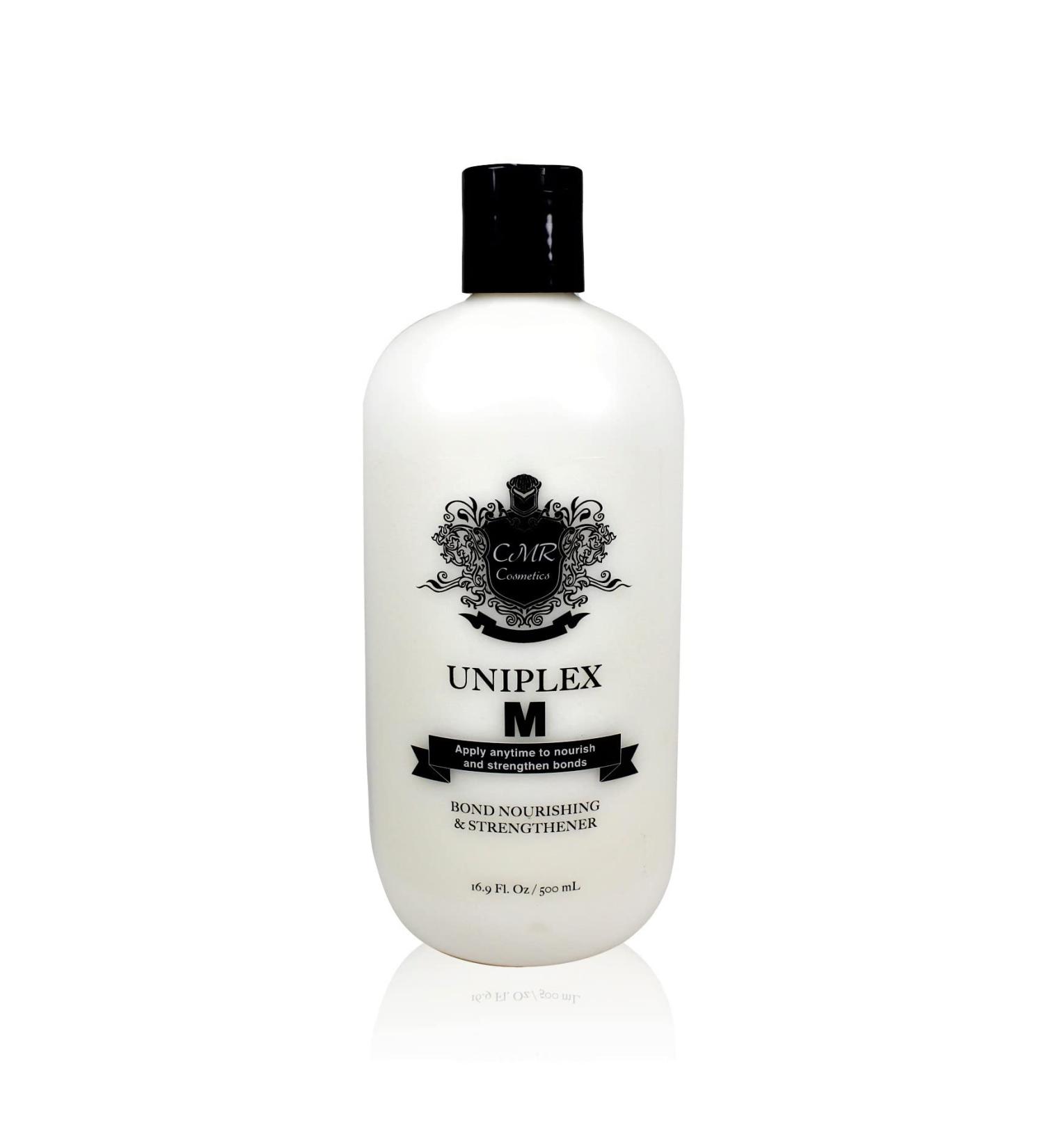 Uniplex M Bond Nourisher & Strengthener | Shine Enhancer & Frizz Control for All Hair Types - Deep Repair & Vitality Boost - Buy Online on GoSupps.com