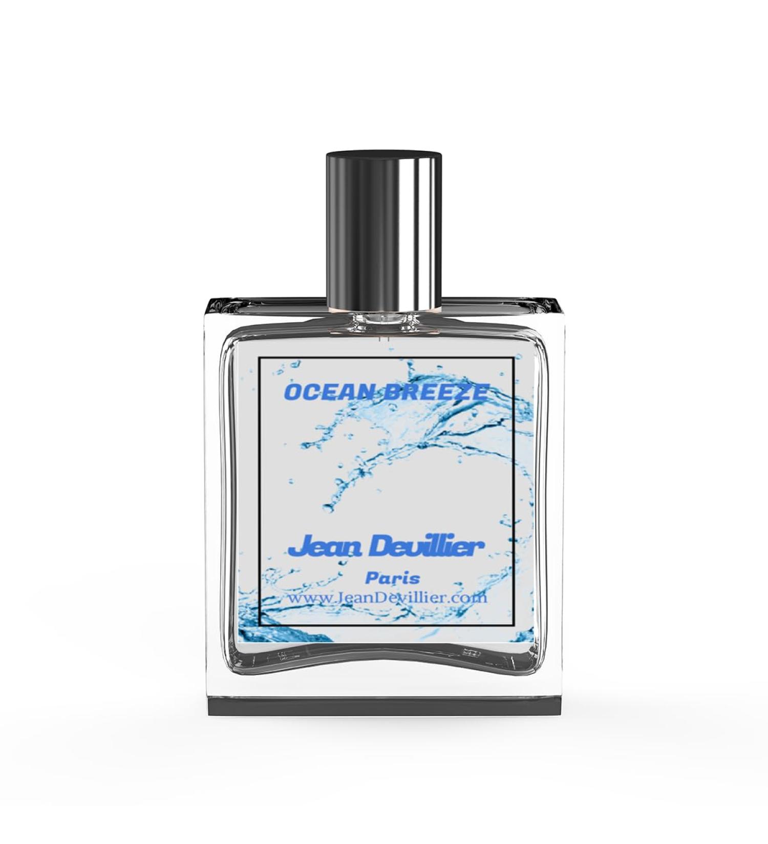 JEAN DEVILLIER PARIS inspired by fragances for men (OCEAN BREEZE Inspired by on the beach 30ml/ 1 oz)