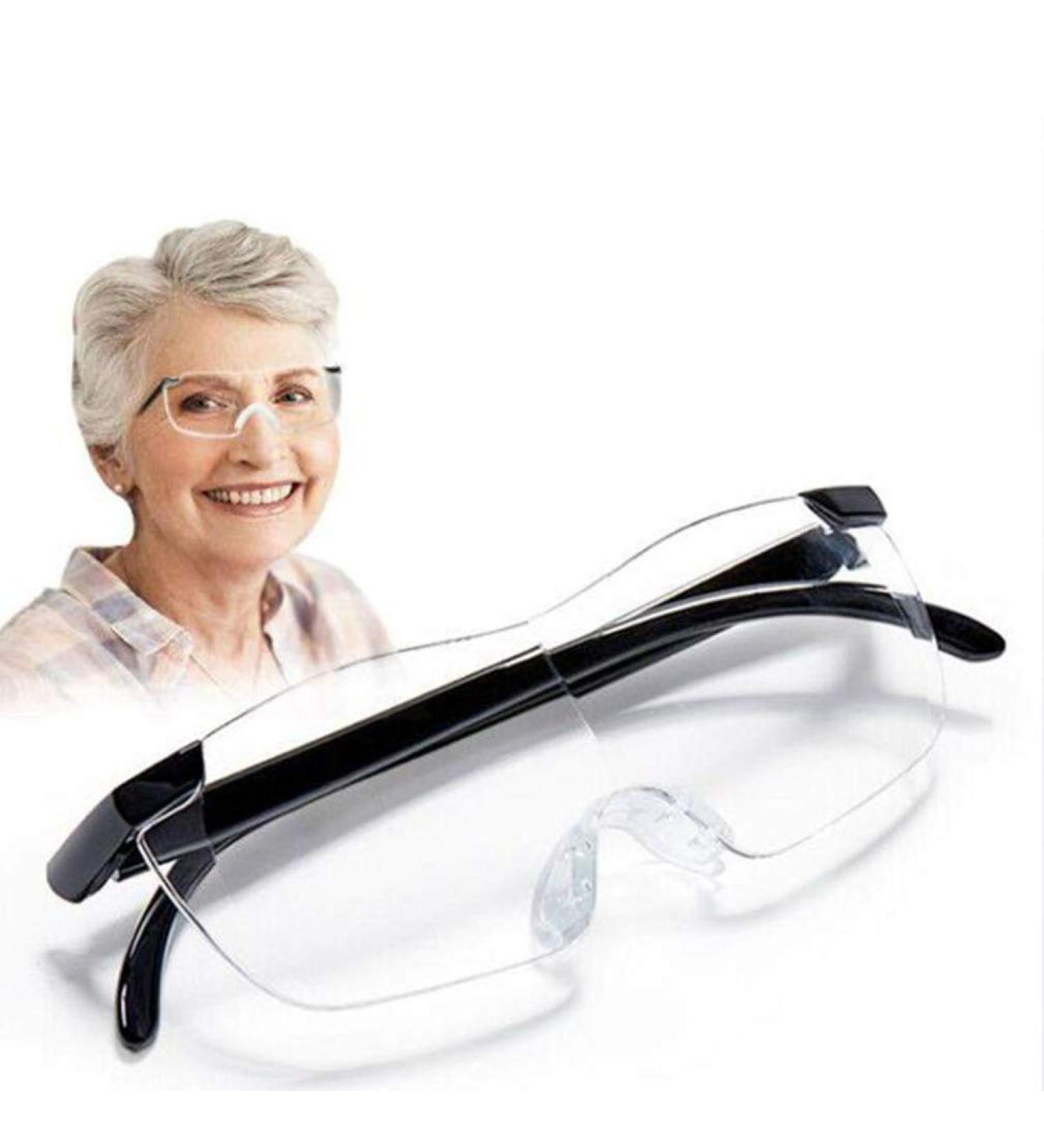 Hands Free Headband Magnifier 3X Zoom Head Mounted Head Magnifying Glasses for Reading Jewelry Loupe Watch Electronic Repair (Color : Black) Safehappy - Buy Online on GoSupps.com
