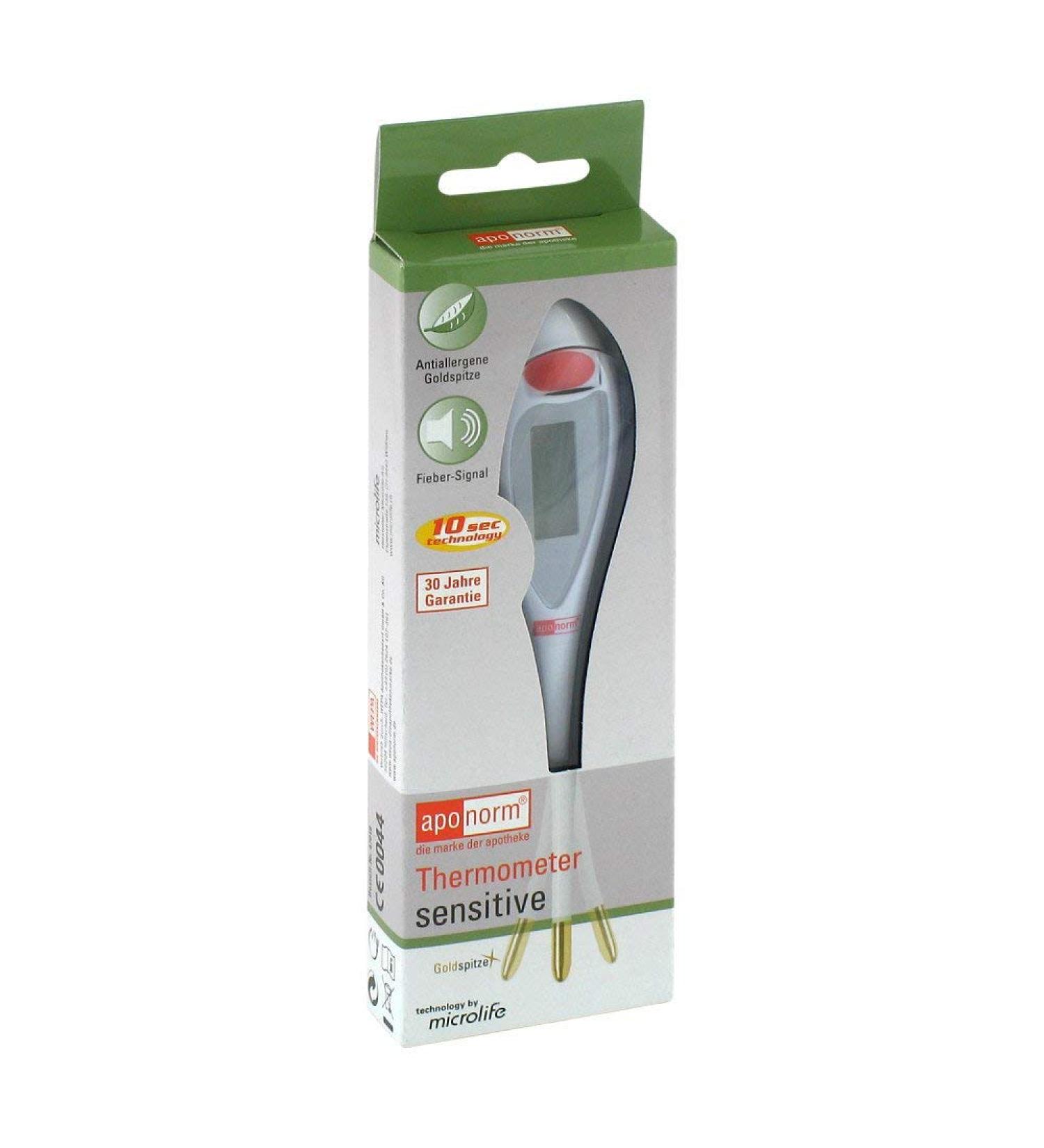 Aponorm fever thermometers 1 hour