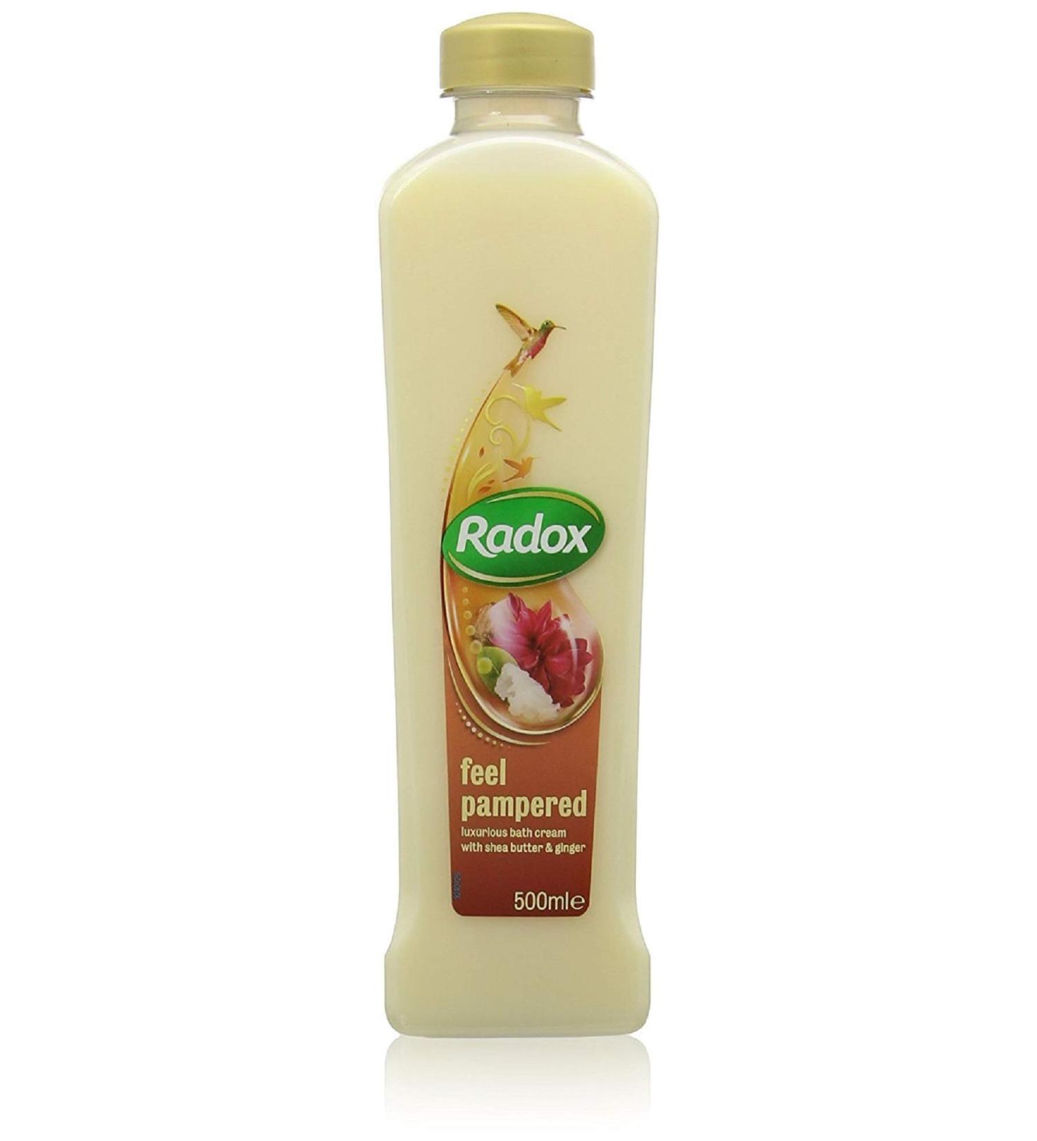 Radox Feel Pampered Bath Soak 500ml - Relaxing and Rejuvenating Experience - Buy Online on GoSupps.com