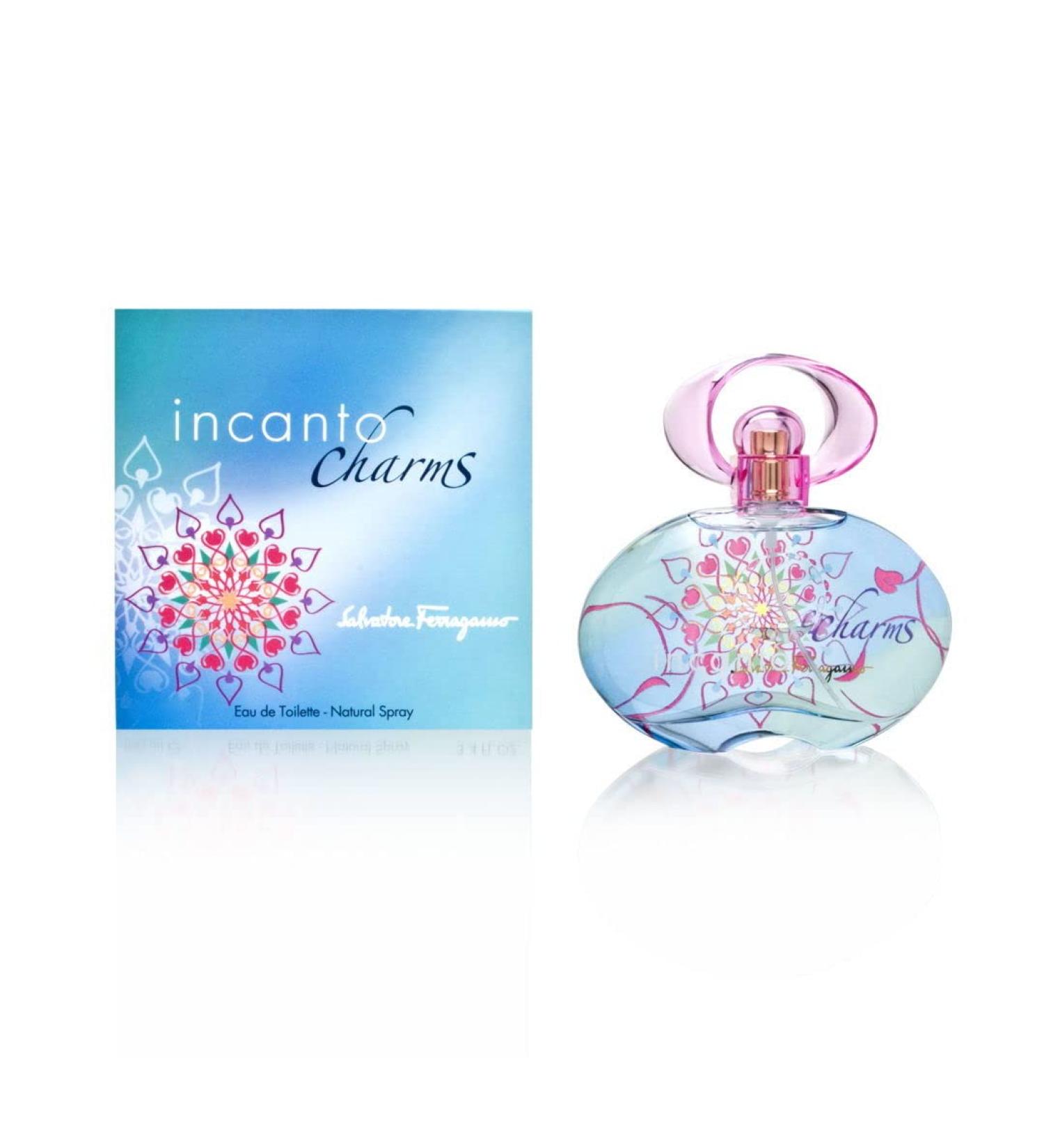 Salvatore Ferragamo Incanto Charms Women Eau De Toilette Spray by Salvatore Ferragamo 1.7 Ounce 1.7 Fl Oz (Pack of 1) - Buy Online on GoSupps.com