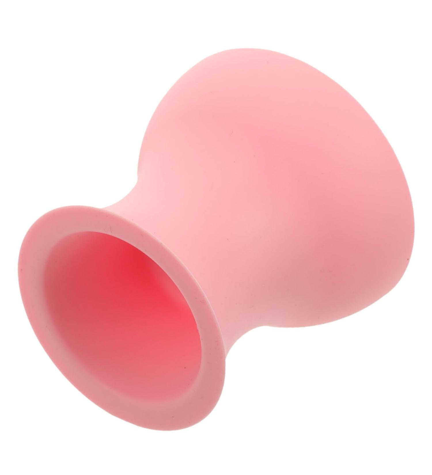 Beaupretty Beauty Brush Cleaning Tool Pink Cleaner Silicone Makeup Brush Cleaner Makeup Brush Cleaning Cup Cosmetic Brush Cleaning Cup Silica Gel Scrub Cup Portable Travel - Buy Online on GoSupps.com