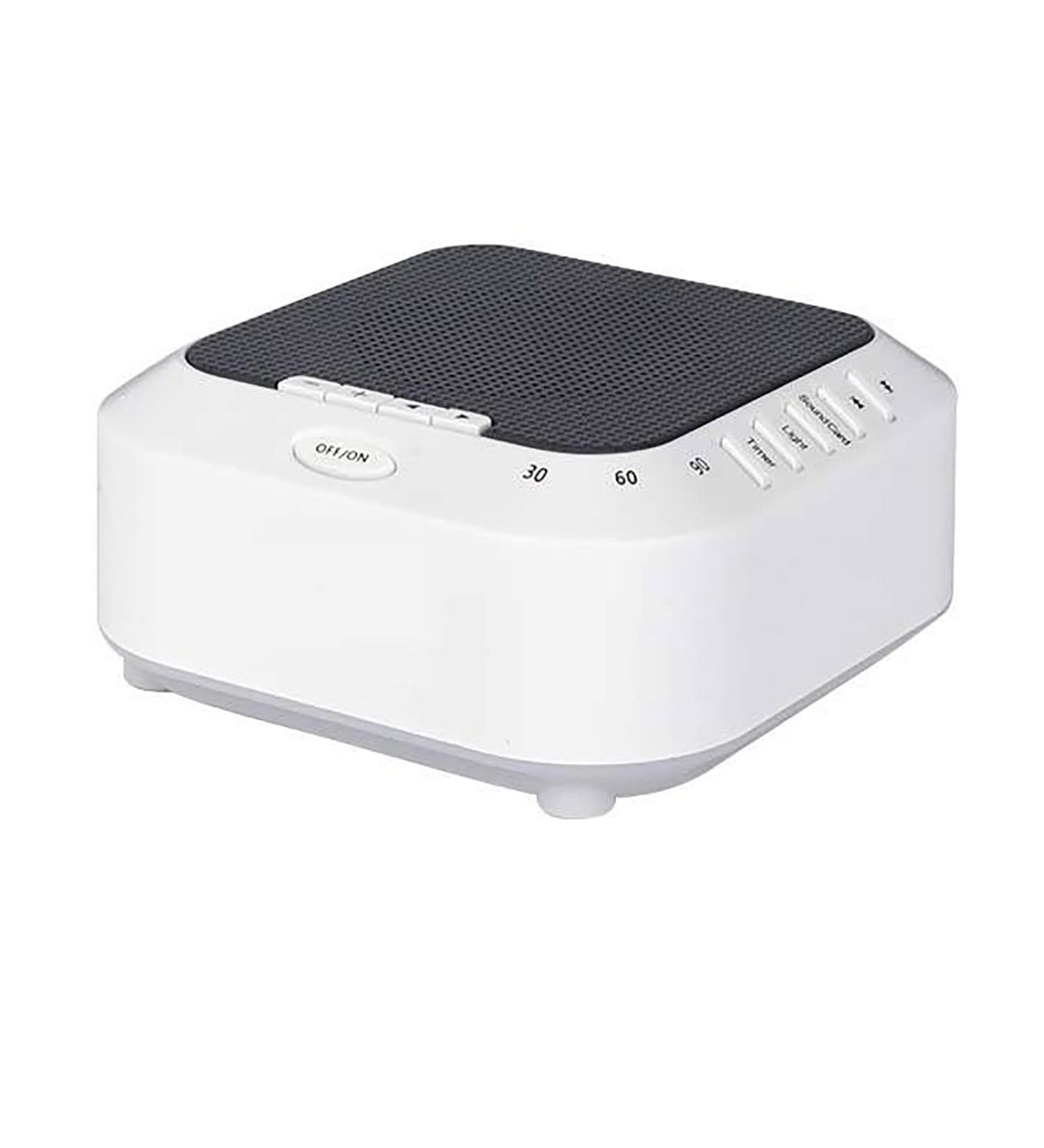 White Noise Machine with 28 Natural Soothing Sounds Rechargeable Portable Sound Machine withTimer Volume Control Sleep Therapy for Baby Kids Adults for Travel Office Home - Buy Online on GoSupps.com