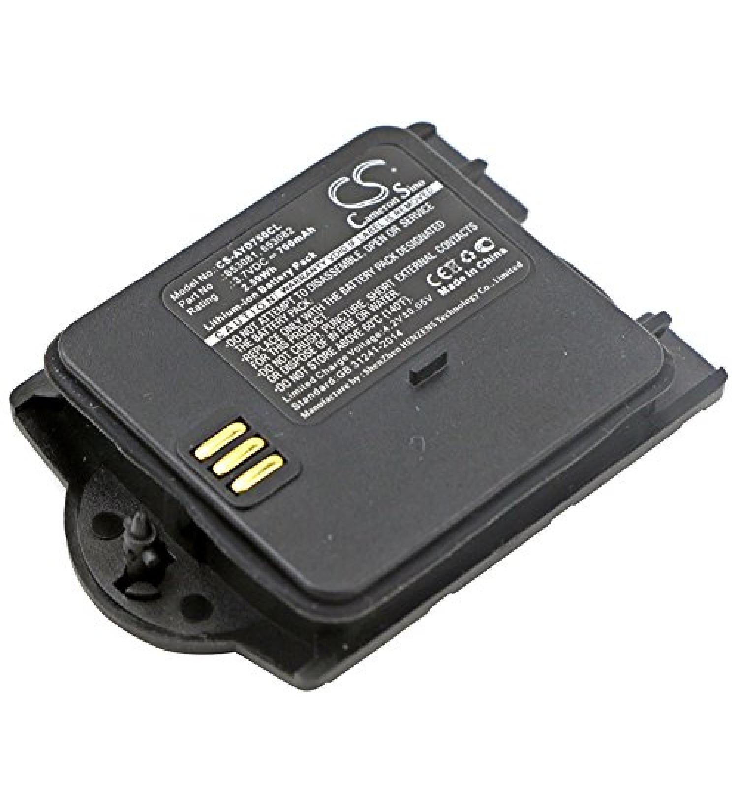 3.7V Battery Replacement for 9D24-FAADA Talker MKI i75 & More | Compatible & Reliable - Buy Online on GoSupps.com