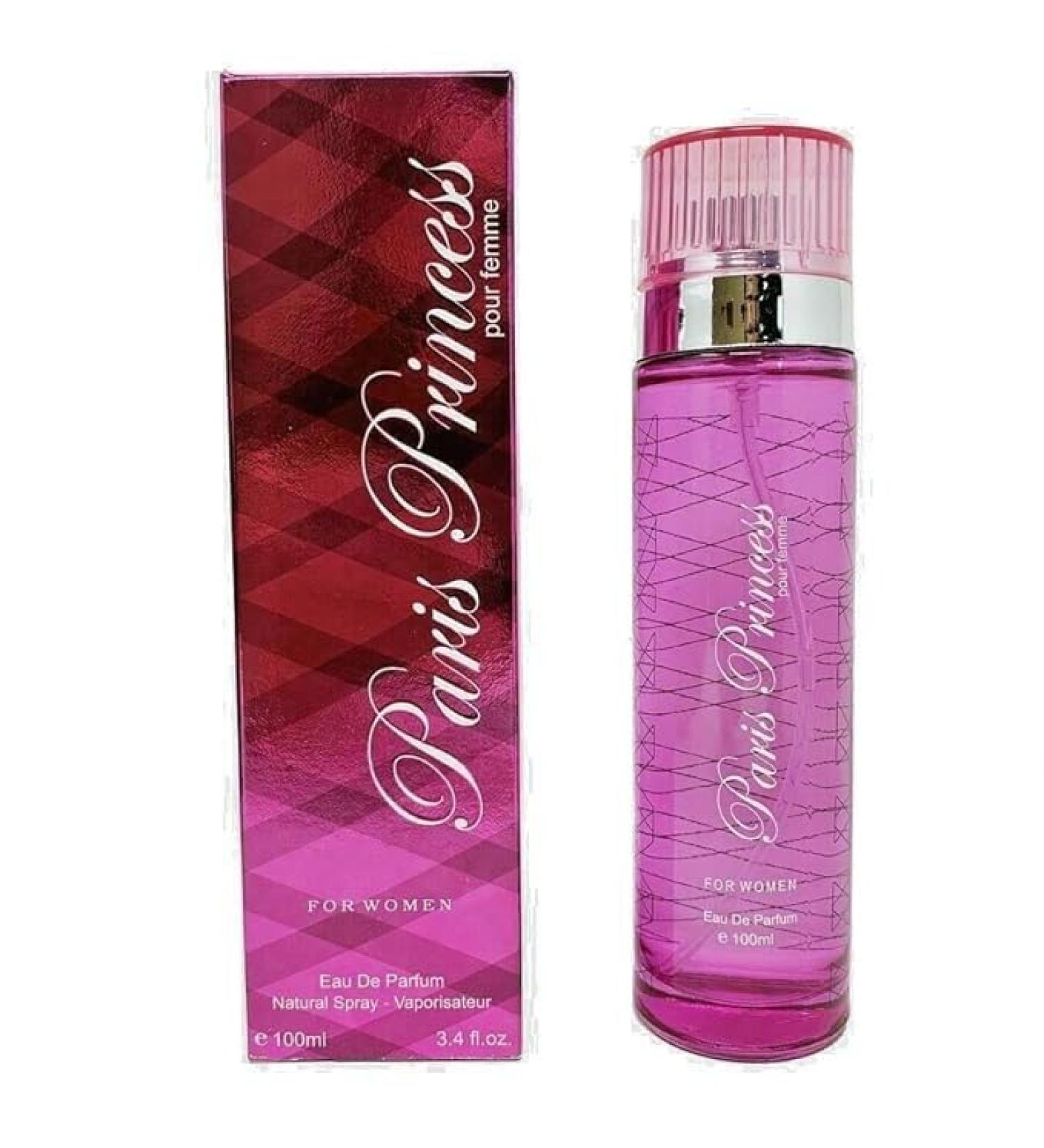 PARIS PRINCESS POUR FEMME DESIGNER IMPRESSION 3.4 OZ EDP Amber Floral fragrance for women. - Buy Online on GoSupps.com