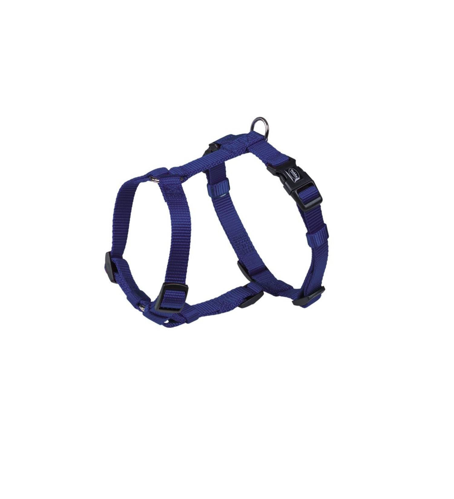 Nobby Harness Classic blue Chest: 20/35 cm Width: 10 mm 1 piece blue Length 20-35 cm Width 10 mm