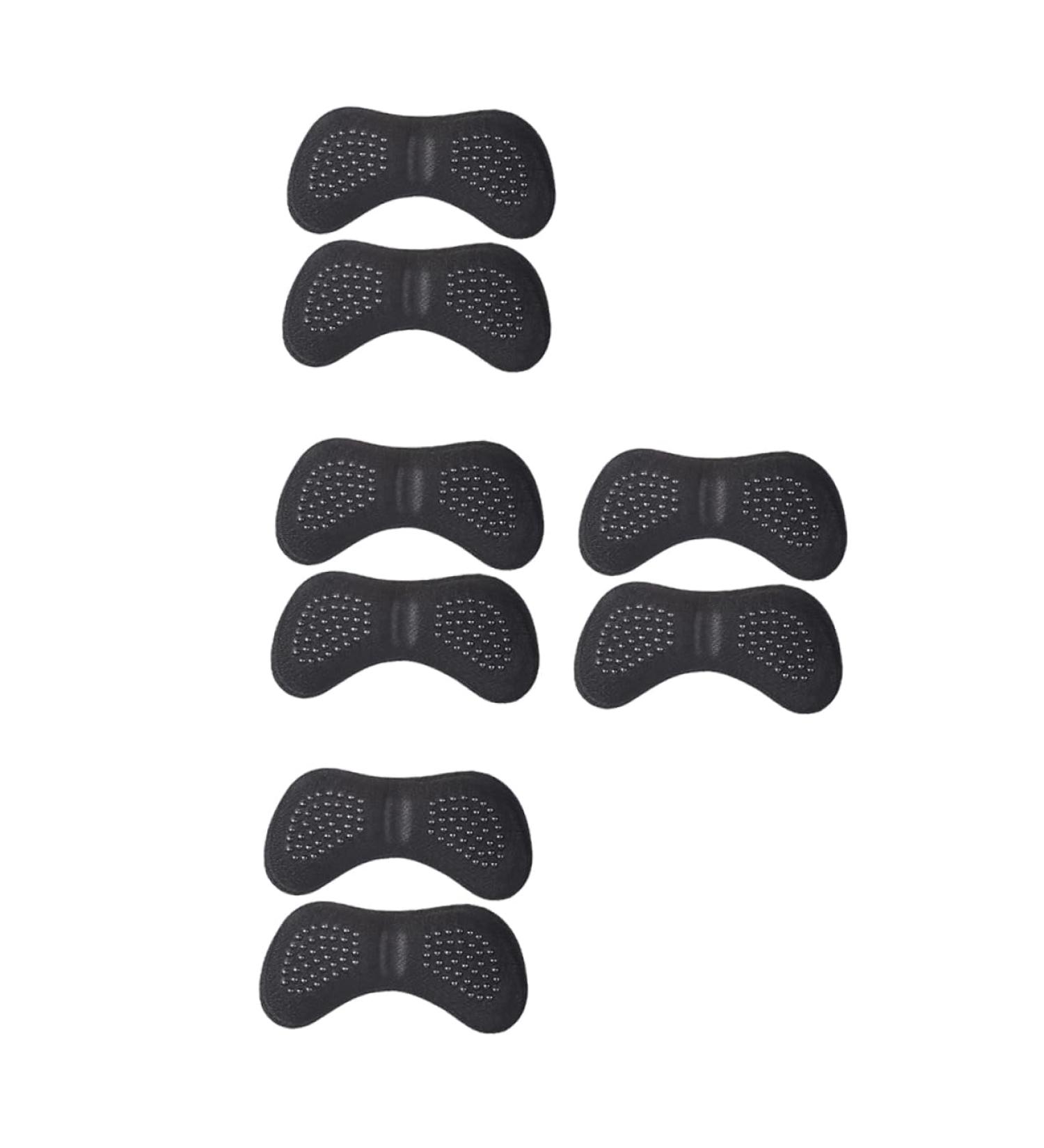 NOLITOY Non-Slip Heel Stickers - 8 Pairs High Heel Insoles & Shoe Inserts for Comfort & Grip | Anti-Wear Feet Pads - Buy Online on GoSupps.com