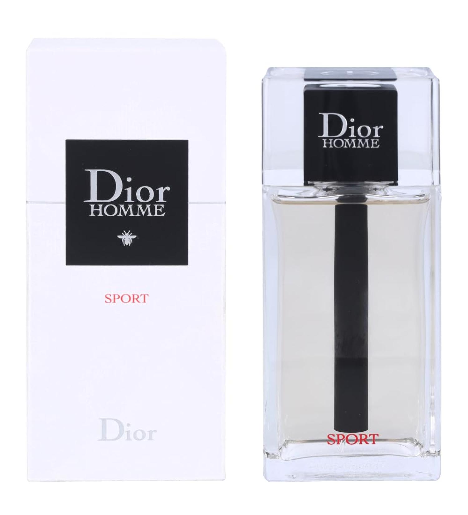 Dior Homme Sport Eau de Toilette 125 ml - Buy Online on GoSupps.com
