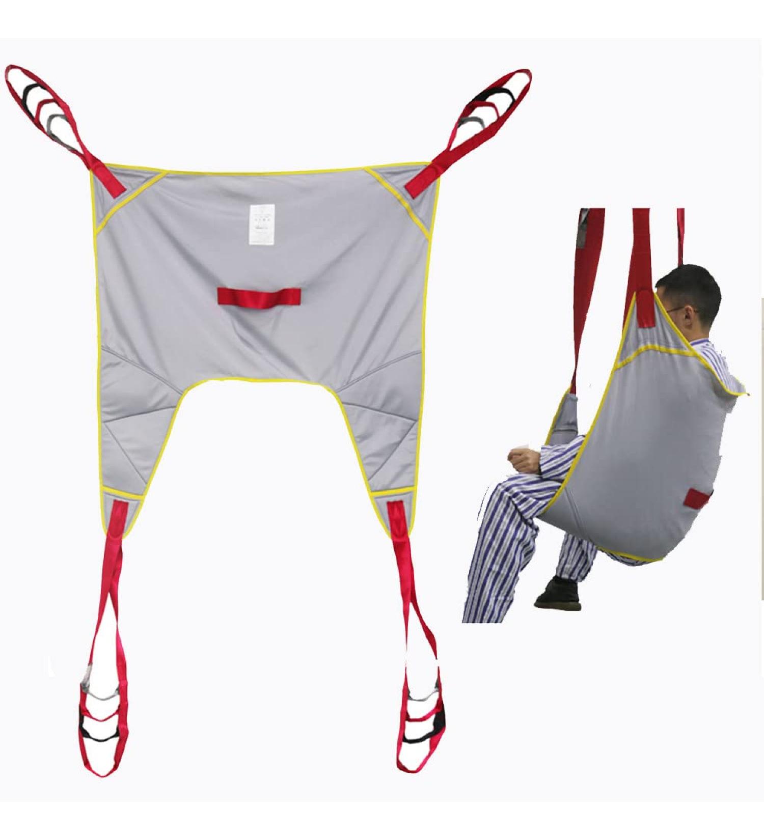 Patient Lift Sling for Sitting Patient Aid Sit to Stand Transport Patient Lift Sling Stand Assist Sling Divided Leg Patient Lift Sling Heavy Duty Transfer Sling L - Buy Online on GoSupps.com