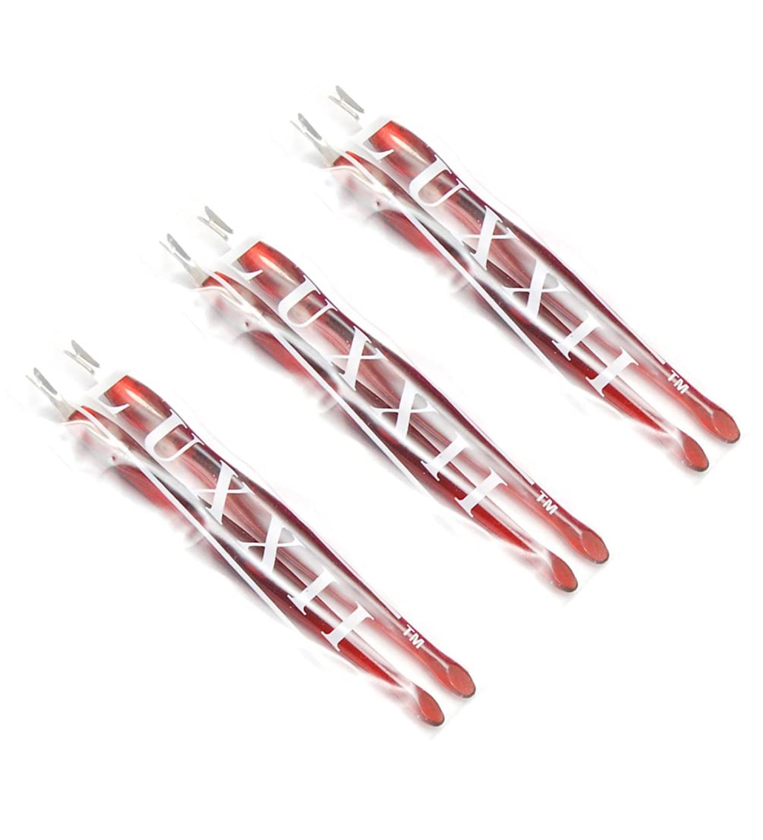 LUXXII 6-Pack Pedicure Cuticle Trimmer & Callus Removal Tools - Brown | Nail Art Pedicure Tools - Buy Online on GoSupps.com