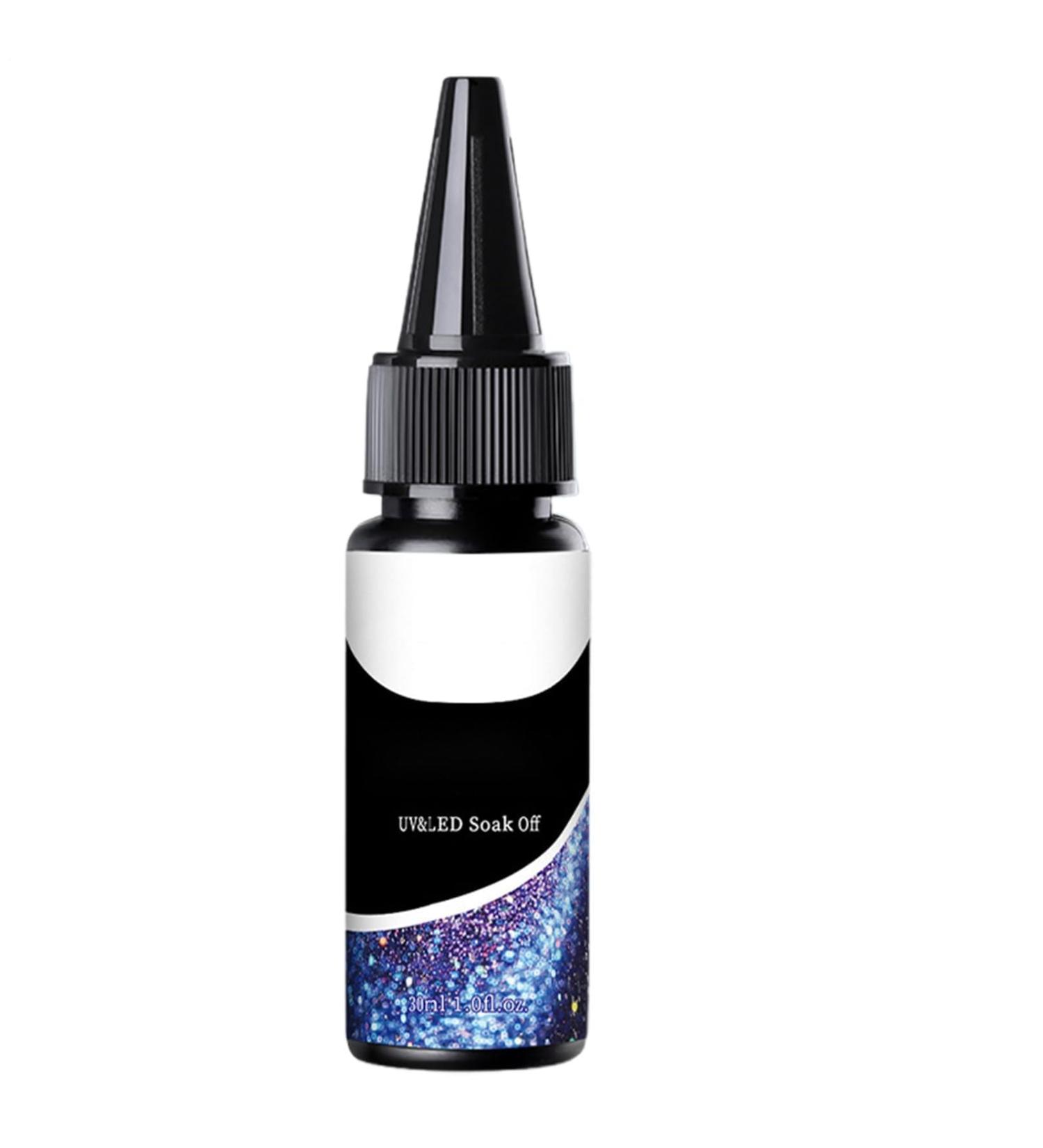 Clear Gel Polish - 30ml Long-Lasting Adhesive | Multifunctional Mixing Gel | Ideal for Women Girls Salon Home Manicure Care Projects Parties - Buy Online on GoSupps.com