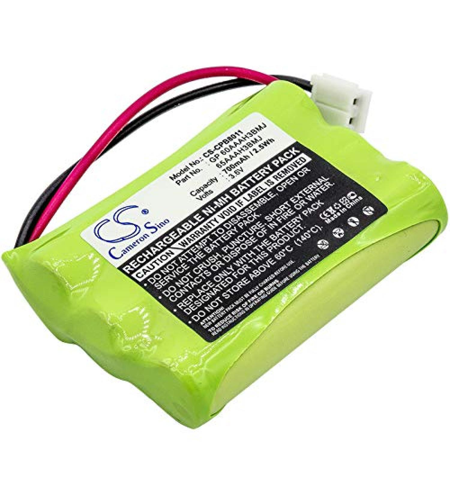 Buy DCH 700mAh Battery Replacement for Doro DECT60 & Matra Models | International Shipping Available - Buy Online on GoSupps.com