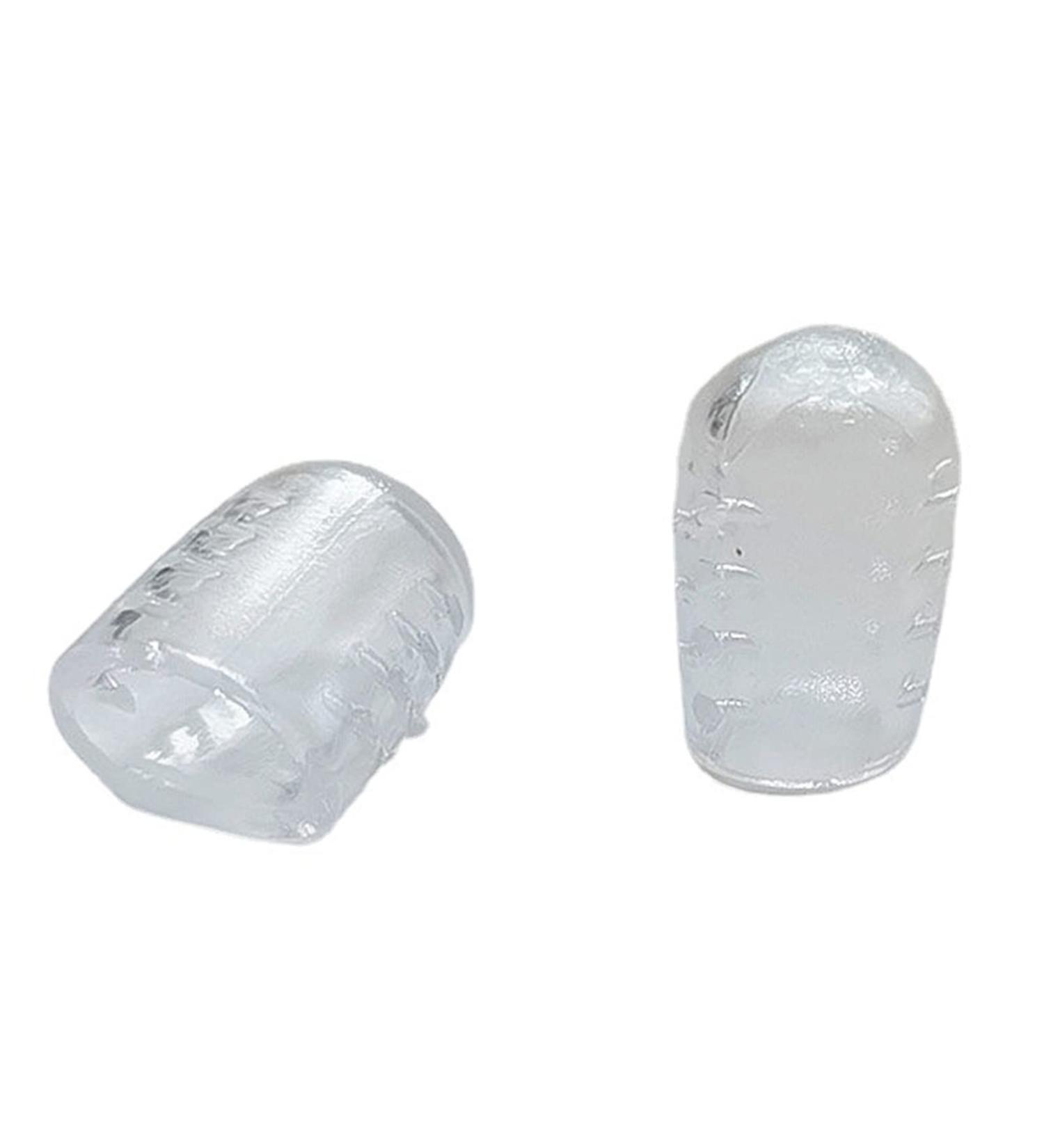Breathable Silicone Toe Covers - 10pcs, Protects Against Toe Pain, Ingrown Toenails, Corns, Blisters, Hammer Toes - Buy Online on GoSupps.com