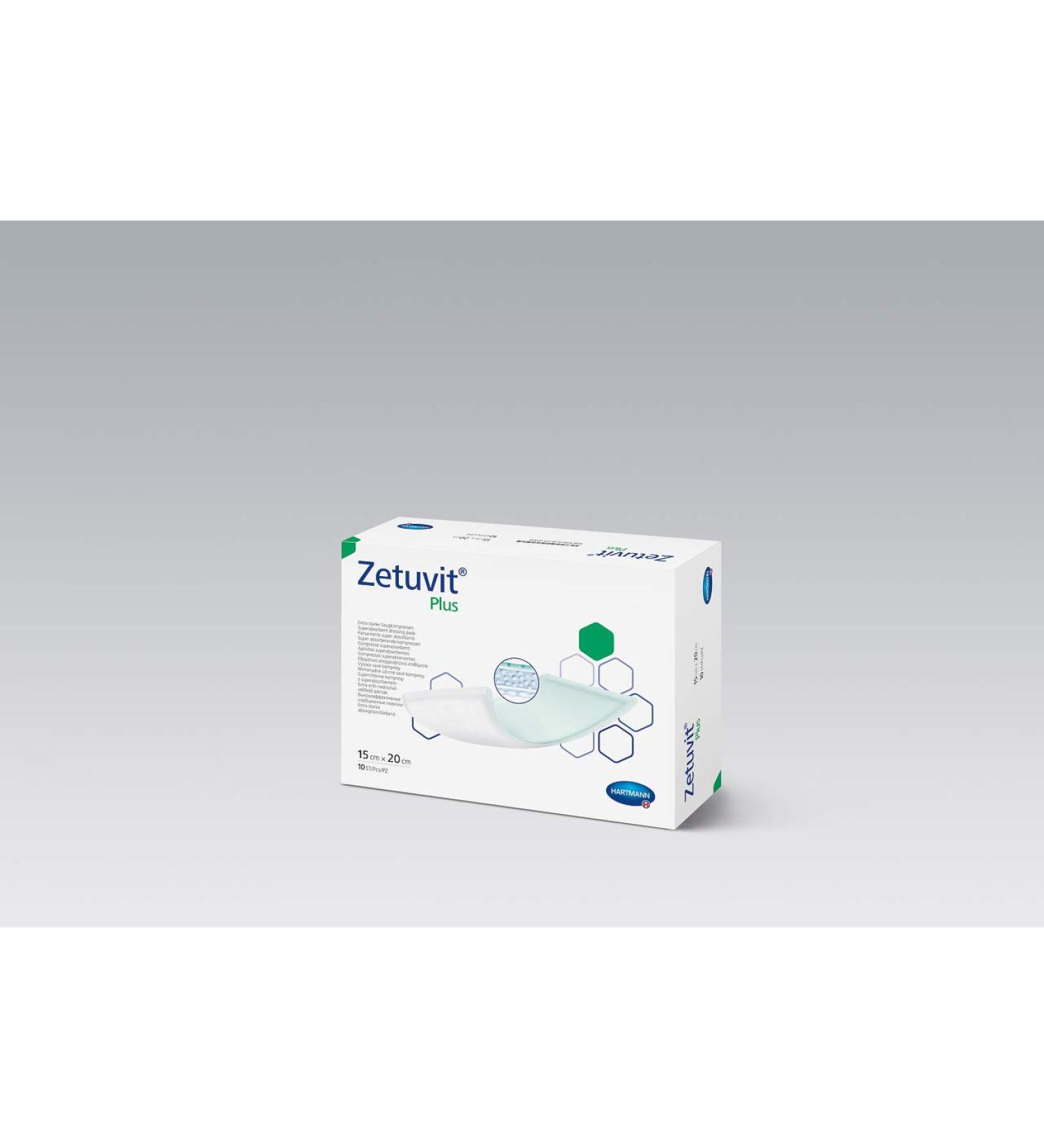 Zetuvit Plus Superabsorbent Dressing 6 x 8 - Box of 10 (413112) | Buy Online - Buy Online on GoSupps.com