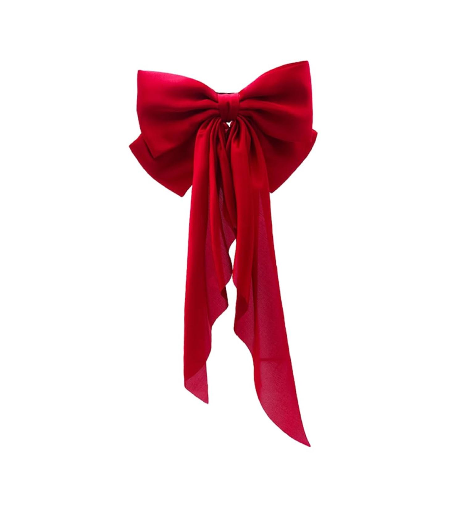 Beatifufu Satin Ribbon Hairpin Ponytail Clip Barrettes for Teen Hair Bows for Women Teen Hair Bows Big Hair Bows for Teen Hair Clips for Makeup Bow Hair Clips Hair Ribbon - Buy Online on GoSupps.com