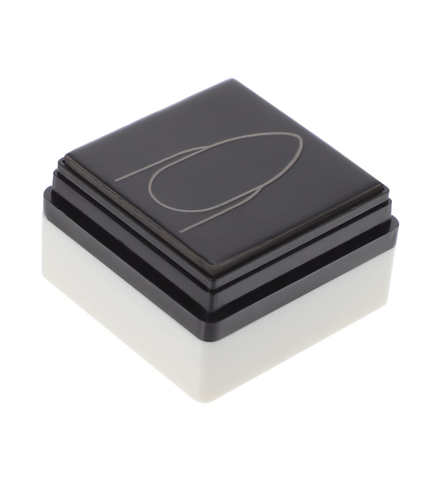 DOITOOL Nail Practice Stamp Manicure Stamper Practice Stamper Nail Art Painting Stamper Manicure Art Stamper Tool Manicure Practice Tool Nail Art Supply Compact Stamper Plastic Mold White 3.6x3.6cm White - Buy Online on GoSupps.com