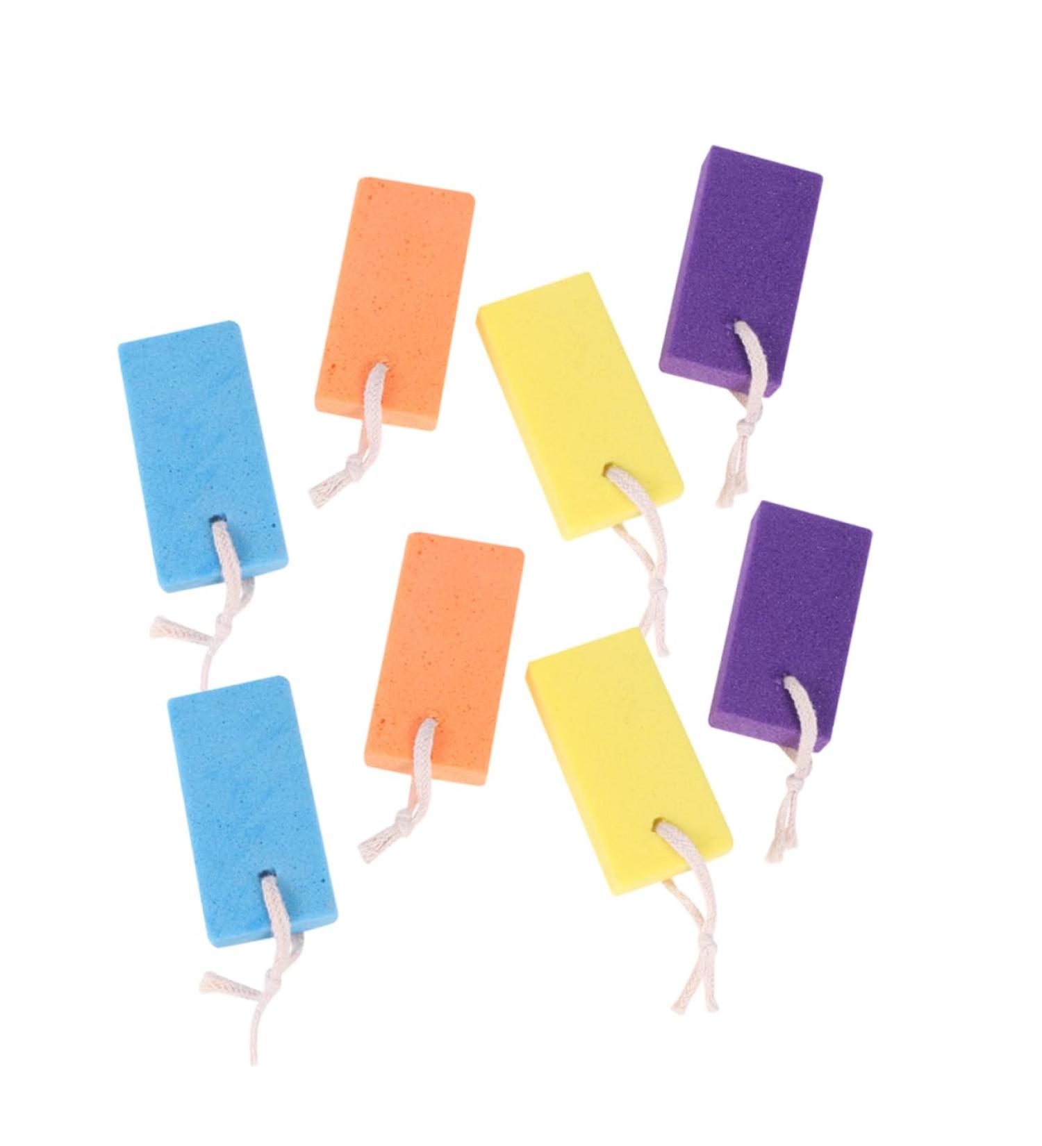 Ipetboom 16pi ces Pour Exfoliateur Et liminateur De Peau Morte Outil De Bain Pour Hommes Et Femmes Couleurs Assorties 1 unit (Lot de 1) - Buy Online on GoSupps.com