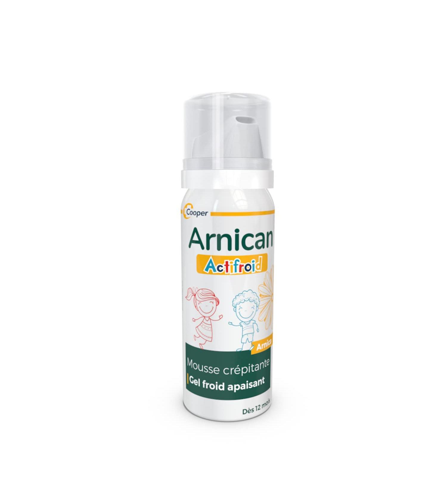Arnican Actifroid Cracking Cold Gel 50ml