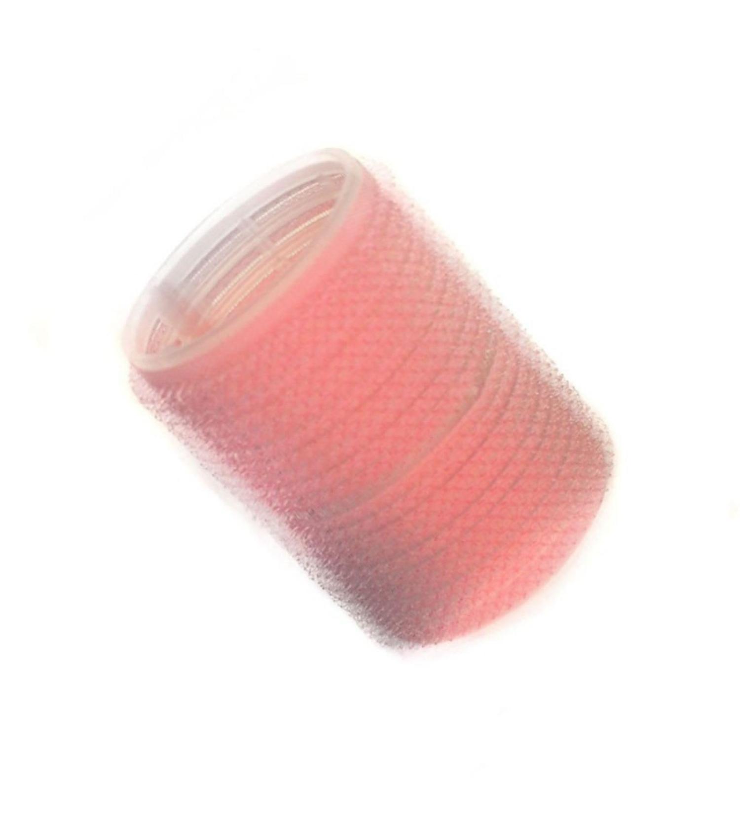 Hair Tools Cling Rollers. Self Grip Hair Roller Set. Volume Rollers For Curling And Styling Hair. Use On Wet Or Dry Hair. Salon Hairdressing Curlers For Long Or Short Hair (12 Pack x 44mm) 44mm (Pink)