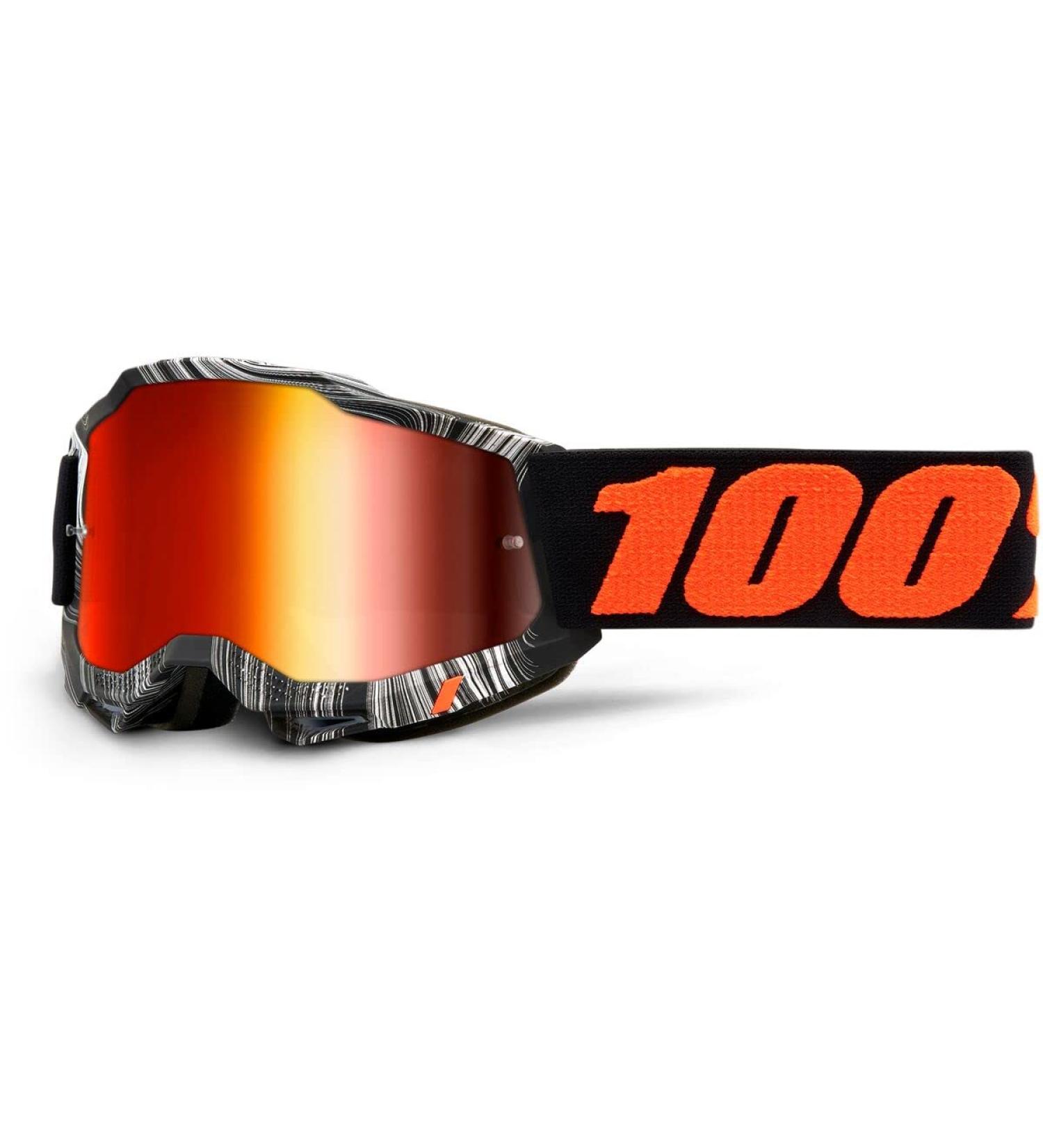 100% Kids Cross Goggles Accuri Gen. 2 Black