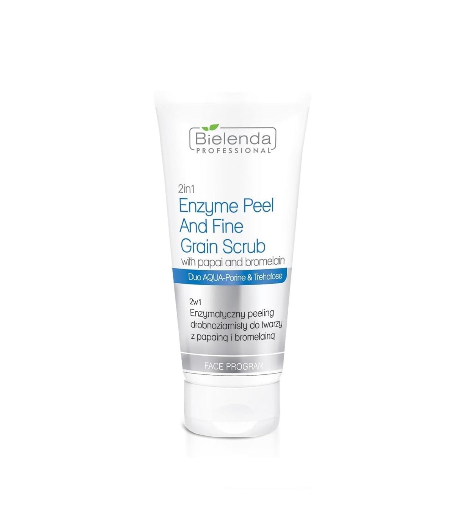 BIEL FACE ULTRA HYDRATING 2IN1 ENZYME SCRUB 150G