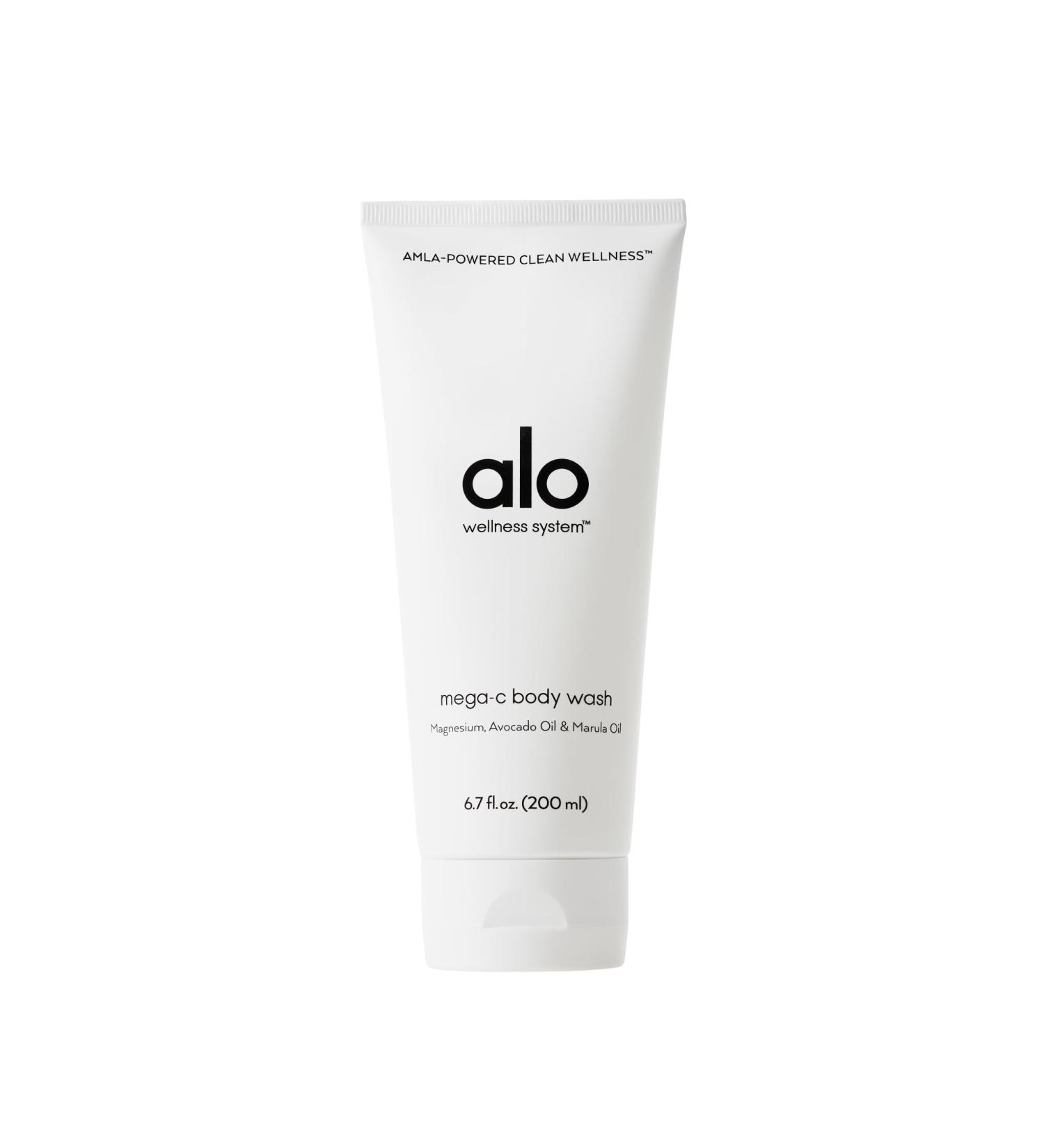 ALO Mega-C Body Wash | Nourishing Formula Made with Aloe Vitamin E & Marula Oil | Infused with Magnesium | Citrus Scent | 6.7 fl. oz - Buy Online on GoSupps.com