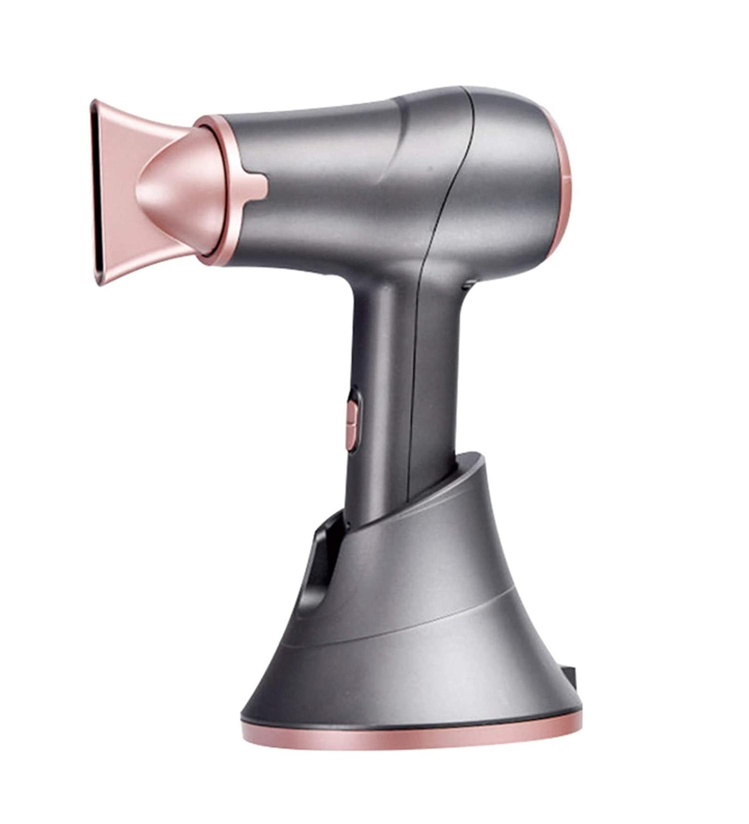 Cordless Hair Dryer Portable Rechargeable Hair Dryer Hot and Cold Air Travel Hair Dryer for Travel Pet Care Hairdressing - Buy Online on GoSupps.com