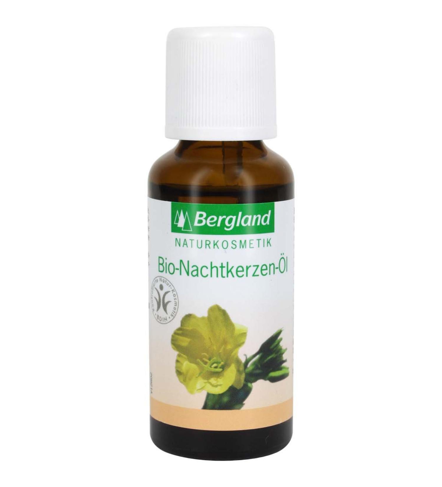 Bergland Organic Evening Primrose Oil 1 pack (1 x 30 ml)