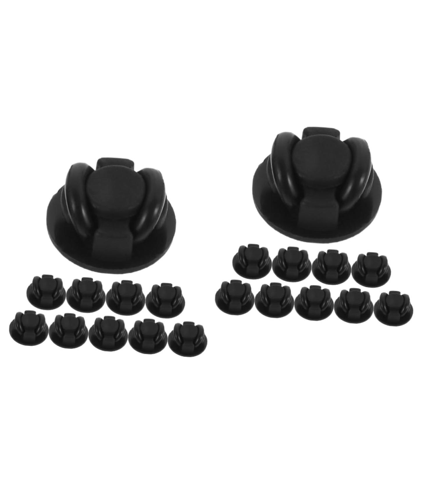 Homsfou 20 Pack Silicone Mask Glasses Buckles - Sortable Eyewear Accessories for Adults - Buy Online on GoSupps.com