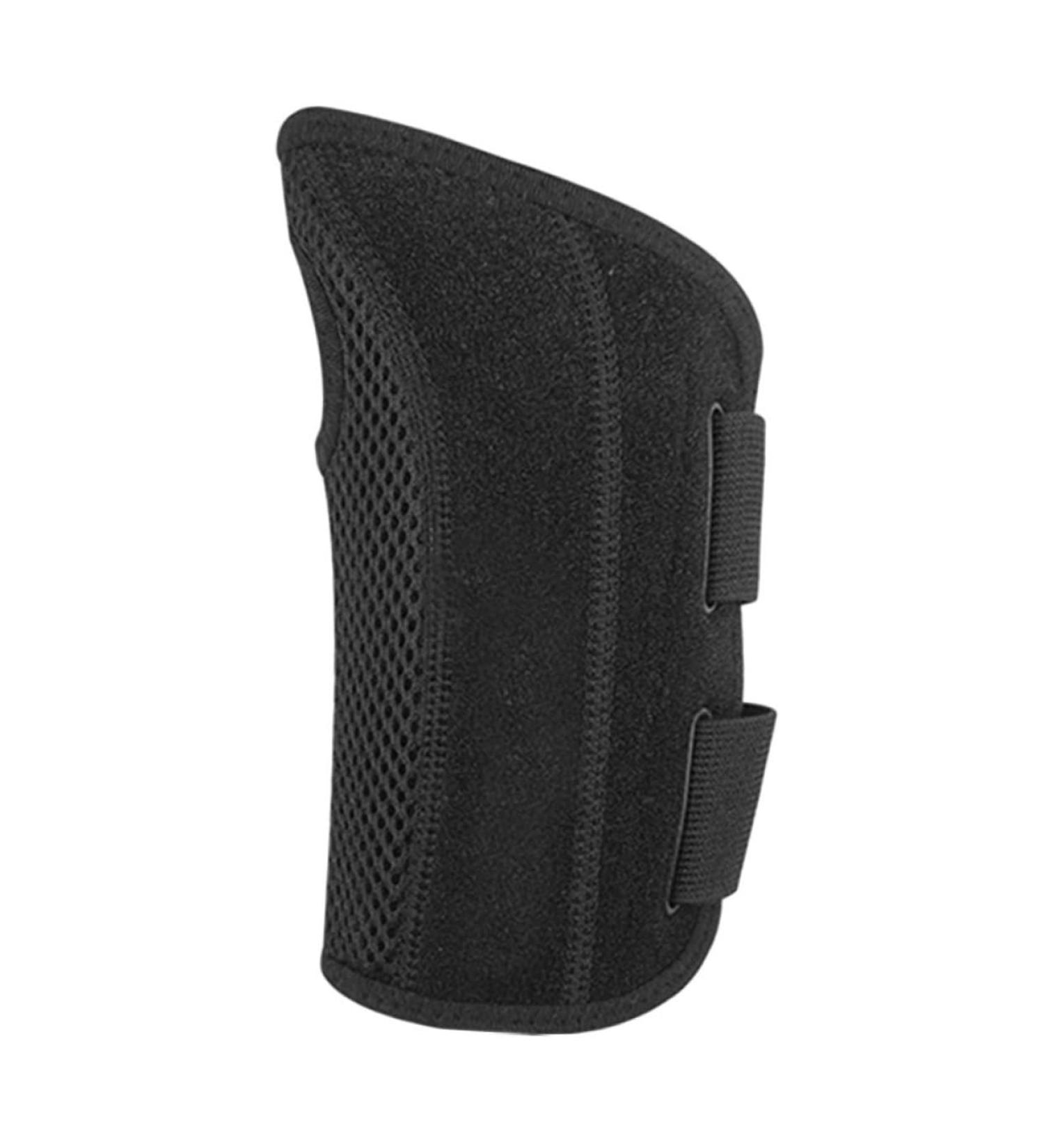 FRCOLOR Thumb Splint Wristband Carpal Tunnel Injury Treatment Adjustable & Detachable Polyester Nylon Fitness Support - Buy Online on GoSupps.com