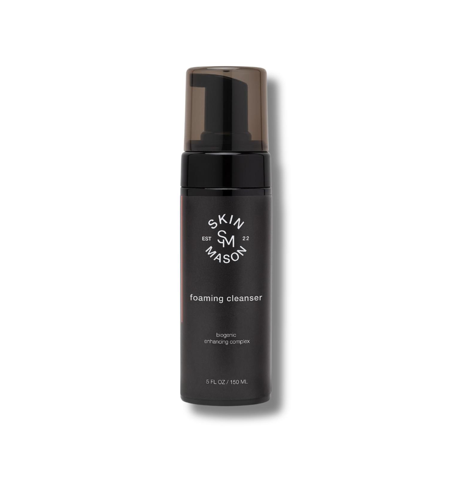 SkinMason Biogenic Foaming Cleanser Gentle Cleanse Hydrating finish Barrier boosting - Buy Online on GoSupps.com