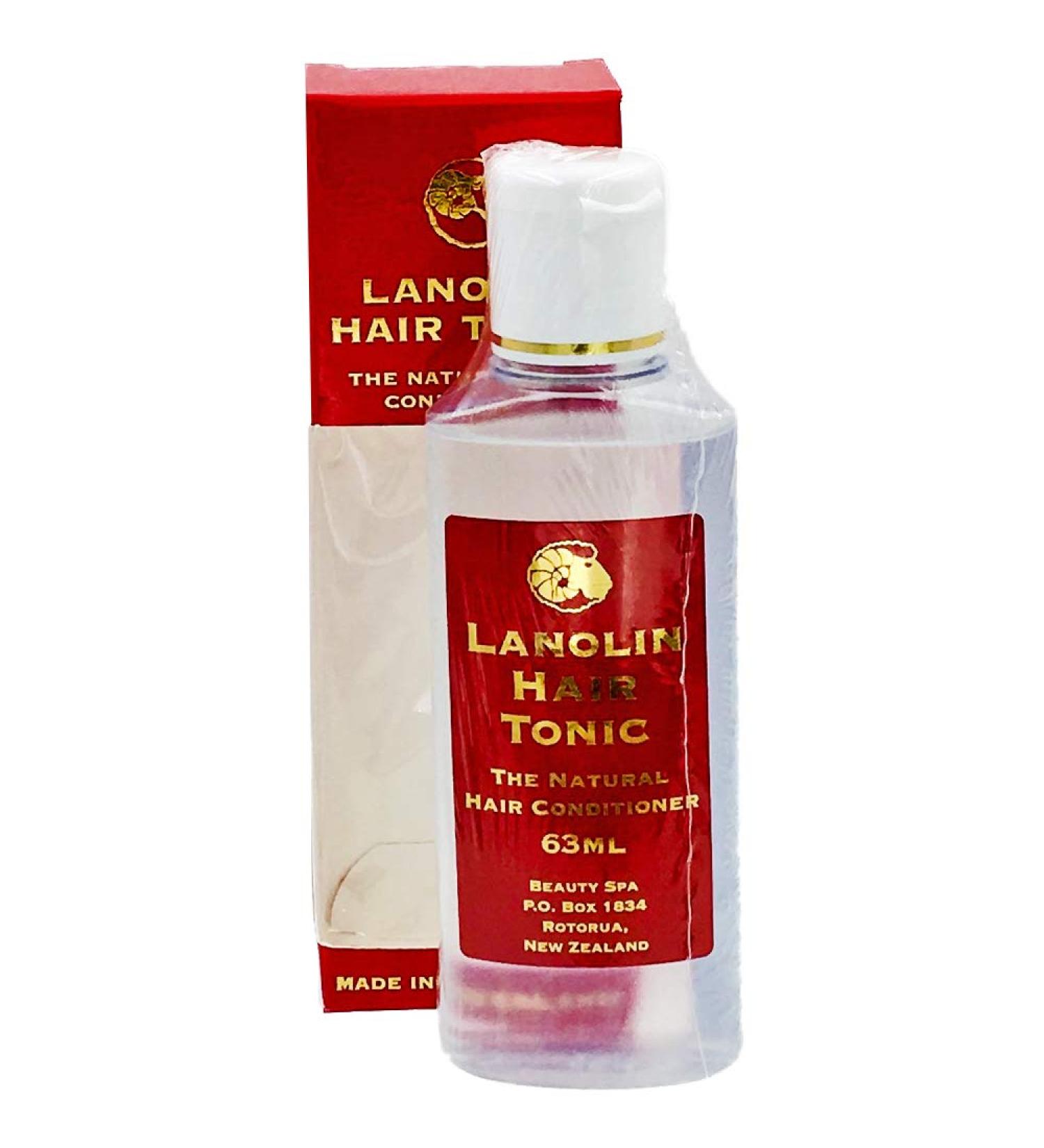 Beauty Spa New Zealand Lanolin Hair Tonic