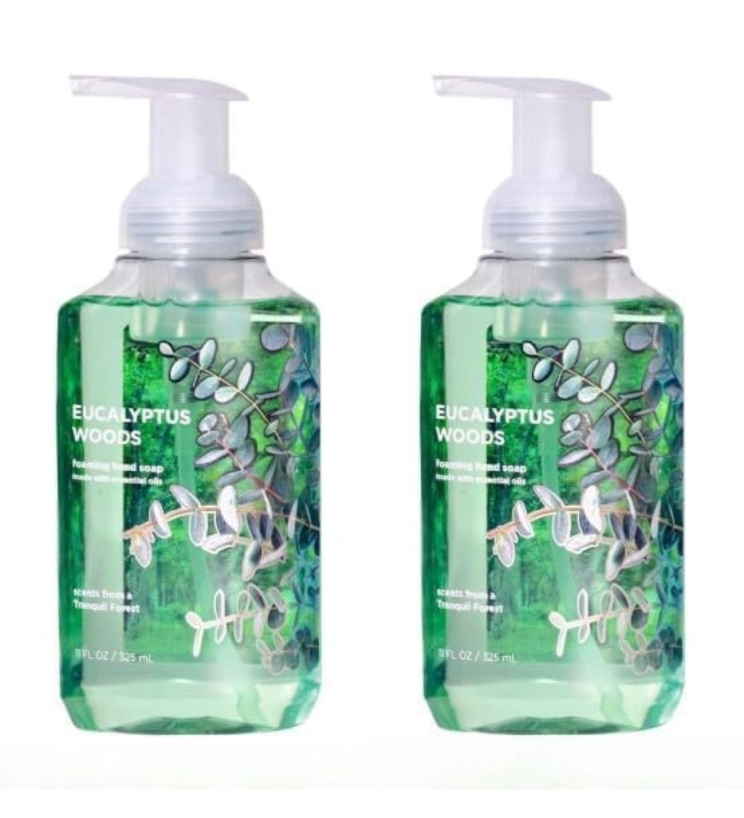 Eucalyptus Woods Foaming Hand Soap 8 FL OZ 2 Pack